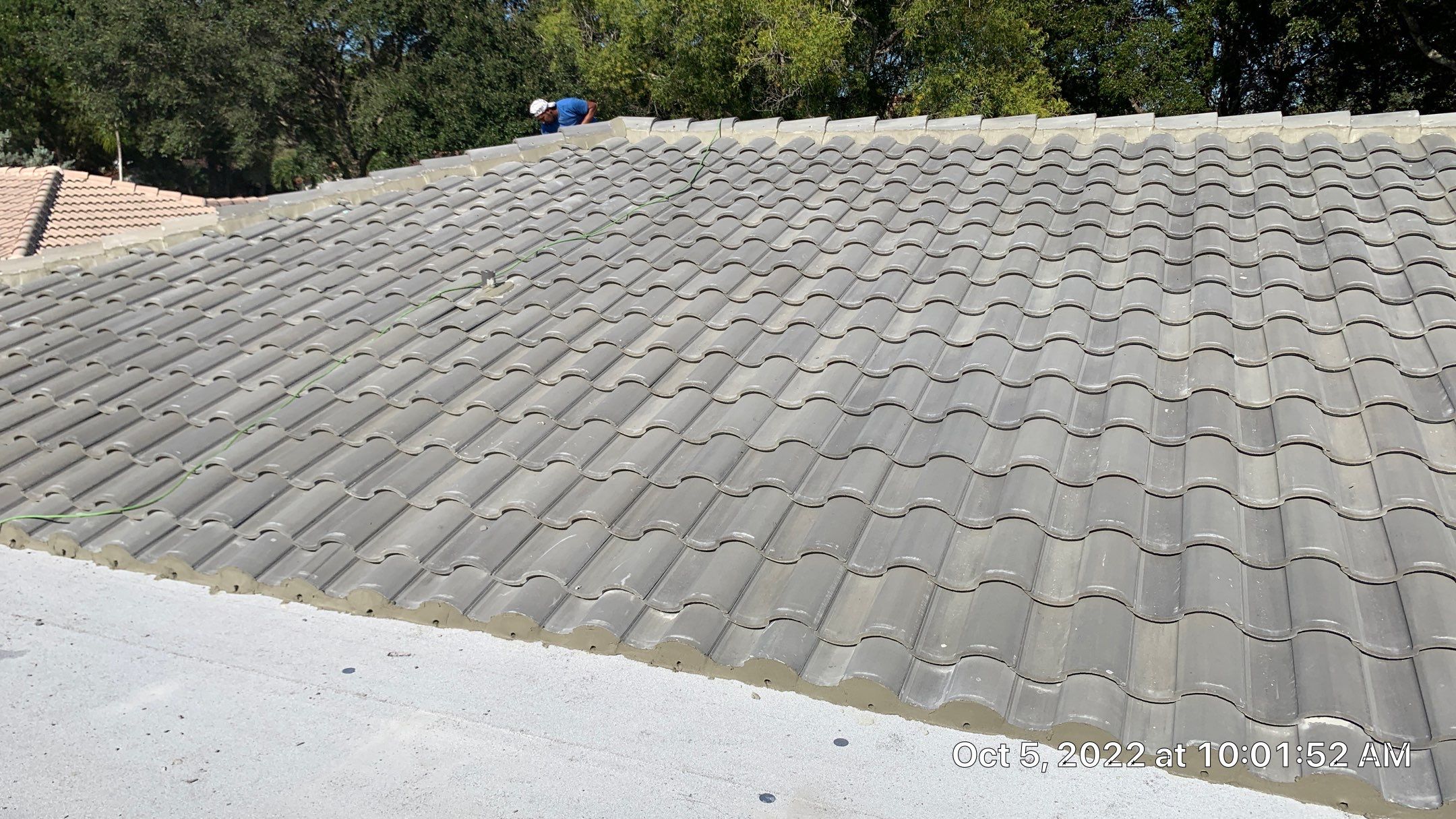 Residential Roofing Installation using Eagle Roofing Tile by BLUES BROTHERS ROOFING