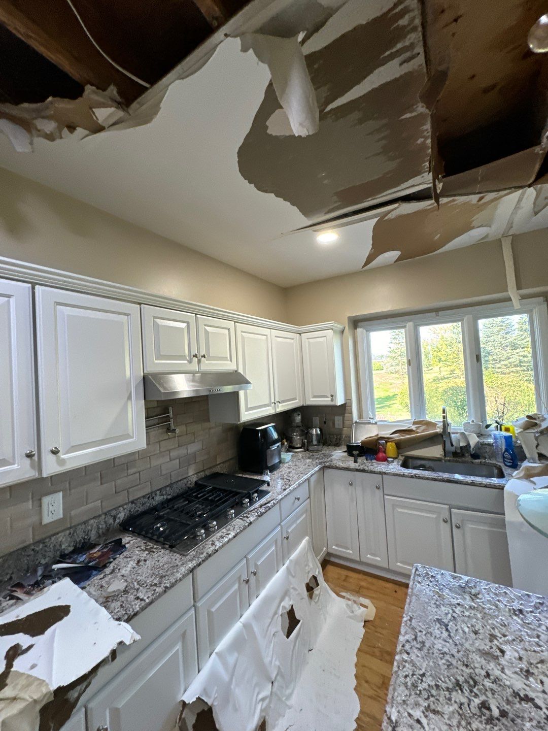 Project in Canton by EzDry Water Mitigation & Property Restoration