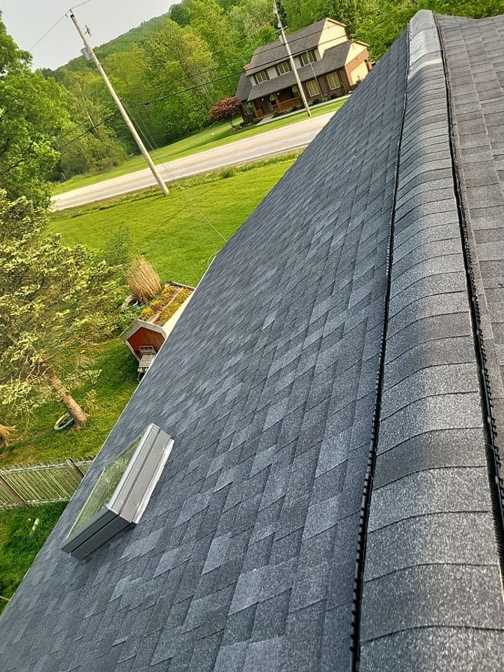ATLAS PINNACLE COLOR: PRISTINE BLACK by Eagle Eye Roofing