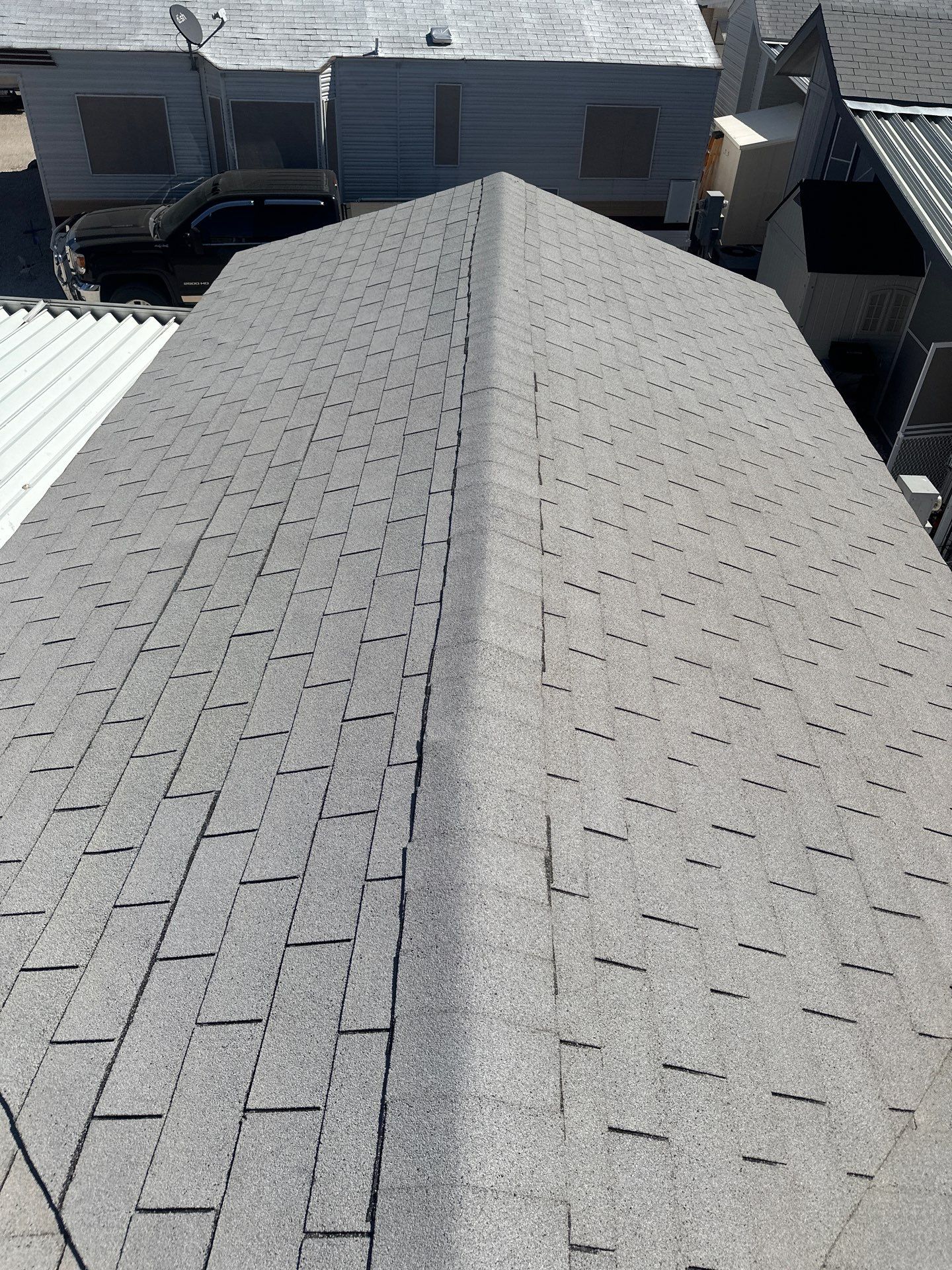 Weathered Wood Shingles by Reimagine Roofing