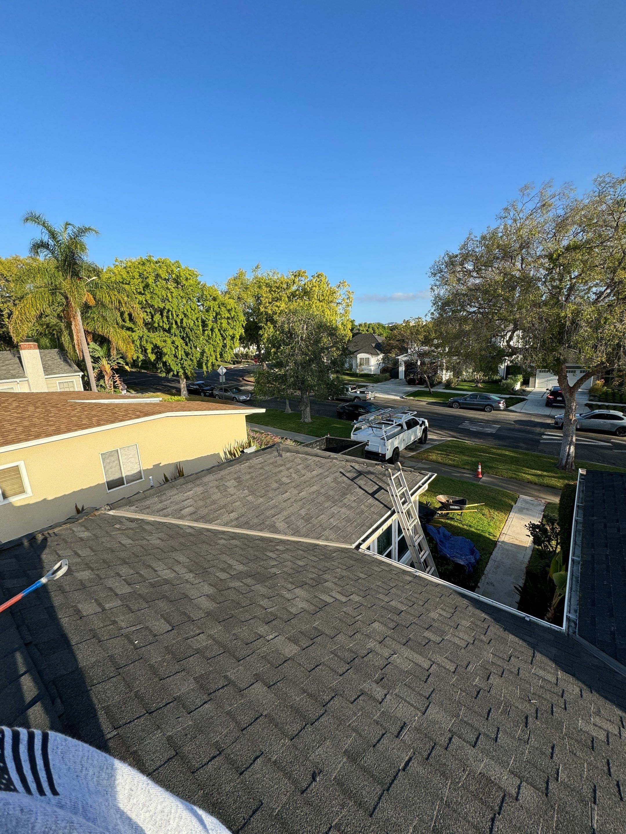Residential Roofing Installation using Shingles by Hull Brothers Roofing