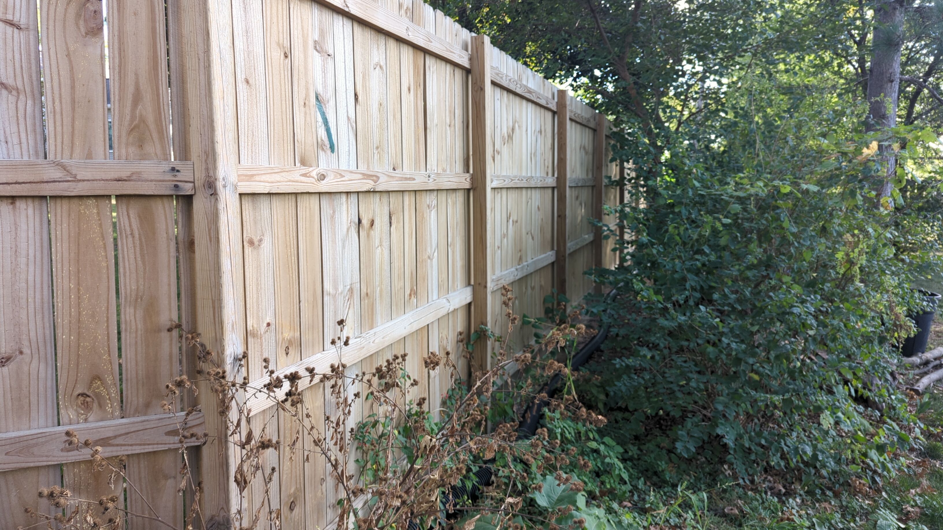 Project in Cedar Falls by Perfect Picket Fence and Stain