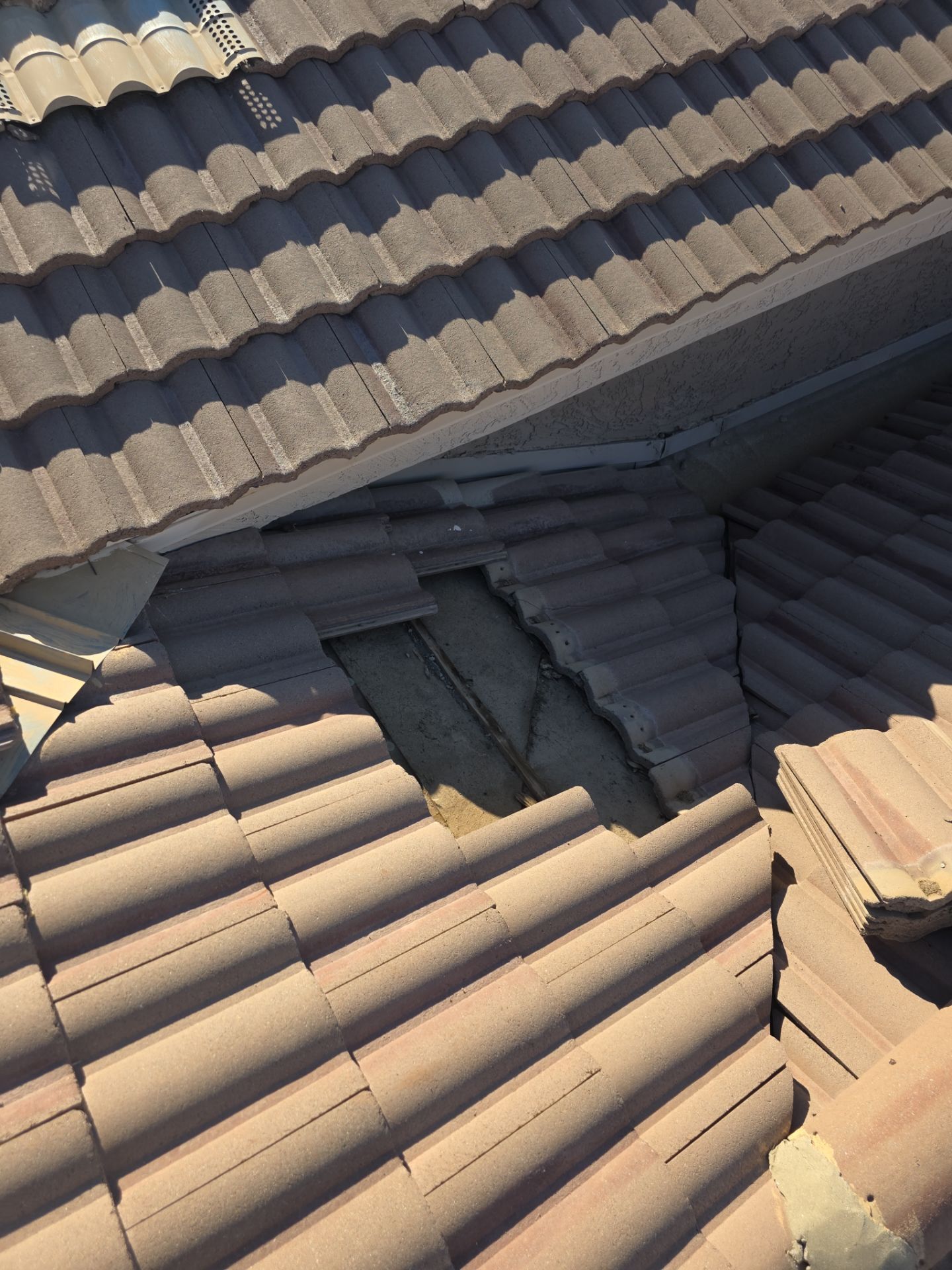 Gold Canyon Tile Reset  by Weather-Tite Roofing