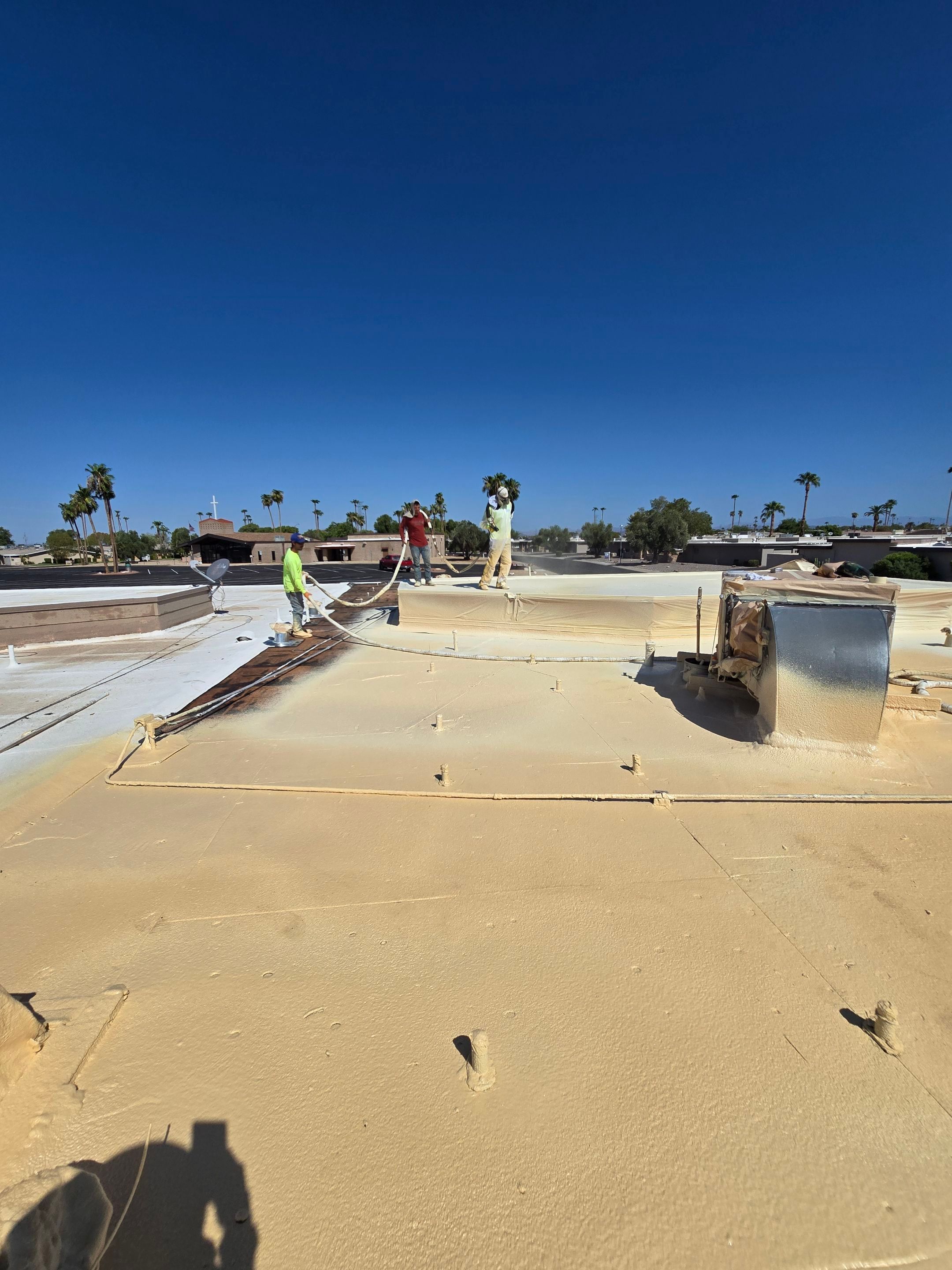 Project in Sun City, AZ by Showtime Roofing & Coatings LLC