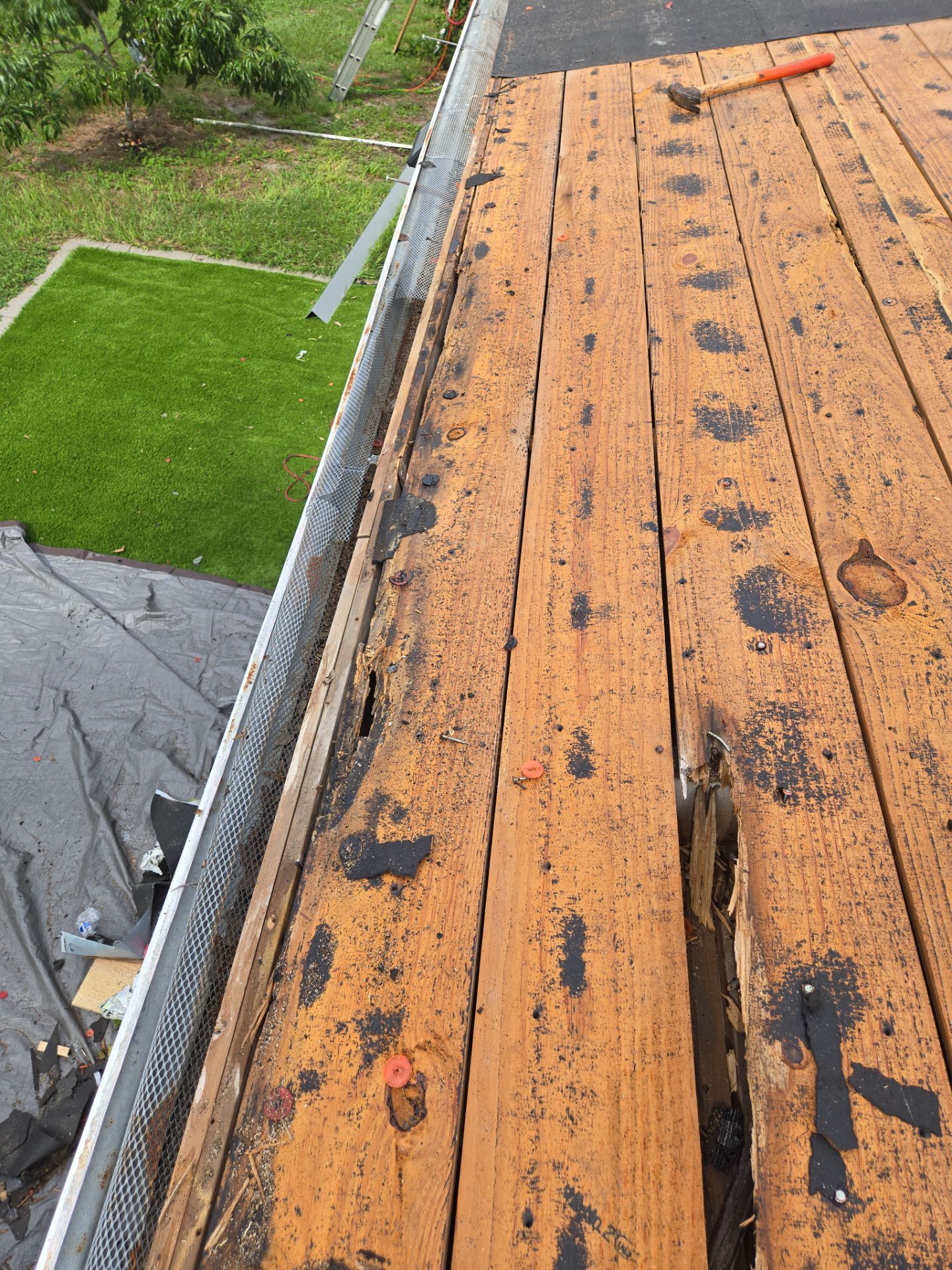 Project in Seminole 33772 by Mitchell Roofing Company LLC