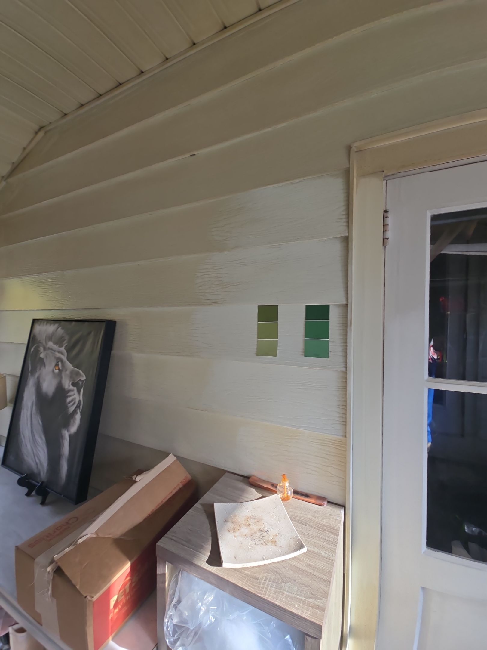 Kinnelon Residential Exterior Painting and Enclosed Porch Update by Spectrum Painting, LLC