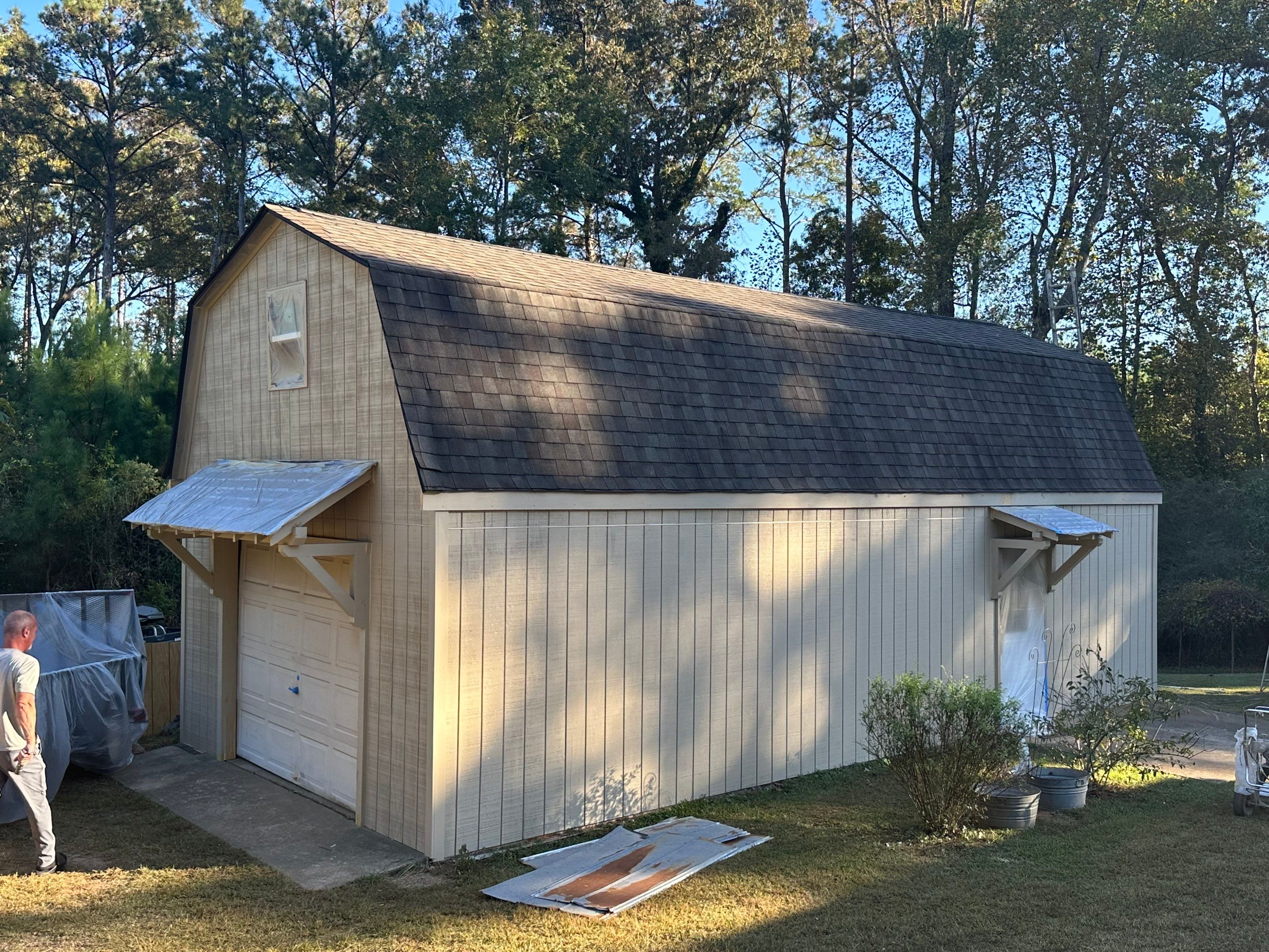 Exterior Painting in McDonough, Georgia by PGP Surface Solutions, LLC