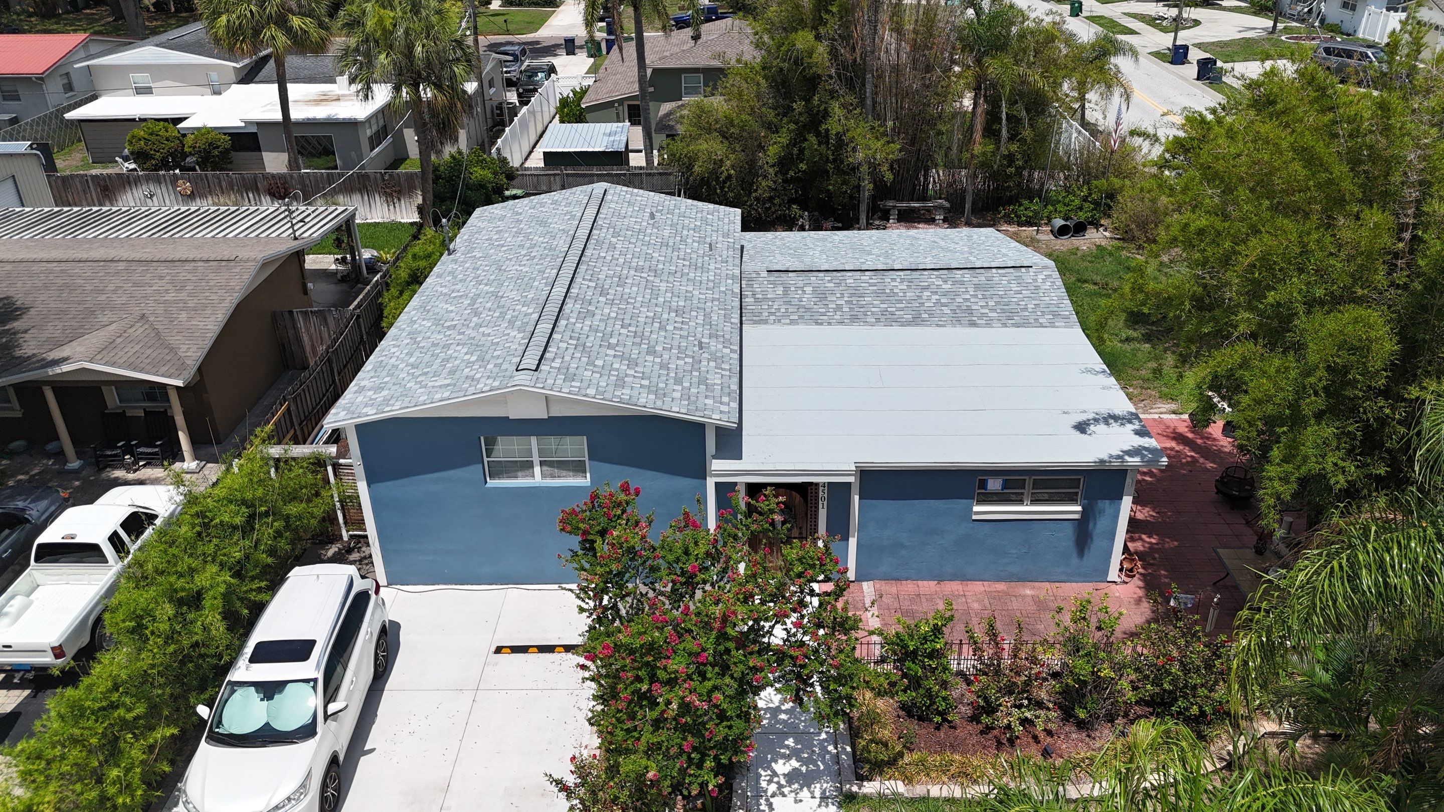 Roof Replacement in Tampa, FL by Shingle Masters Roofing
