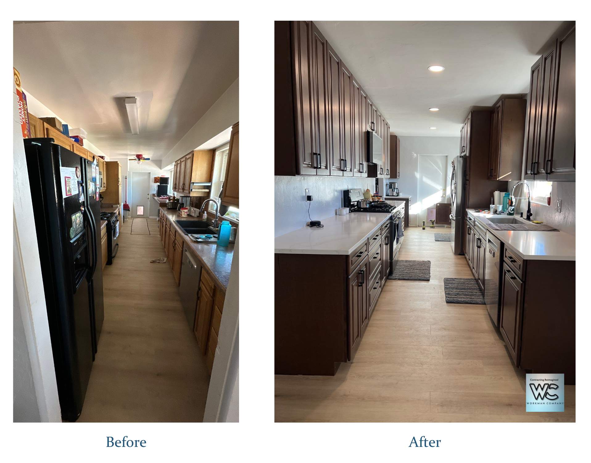 Before & After Transformations by Workman Company LLC 