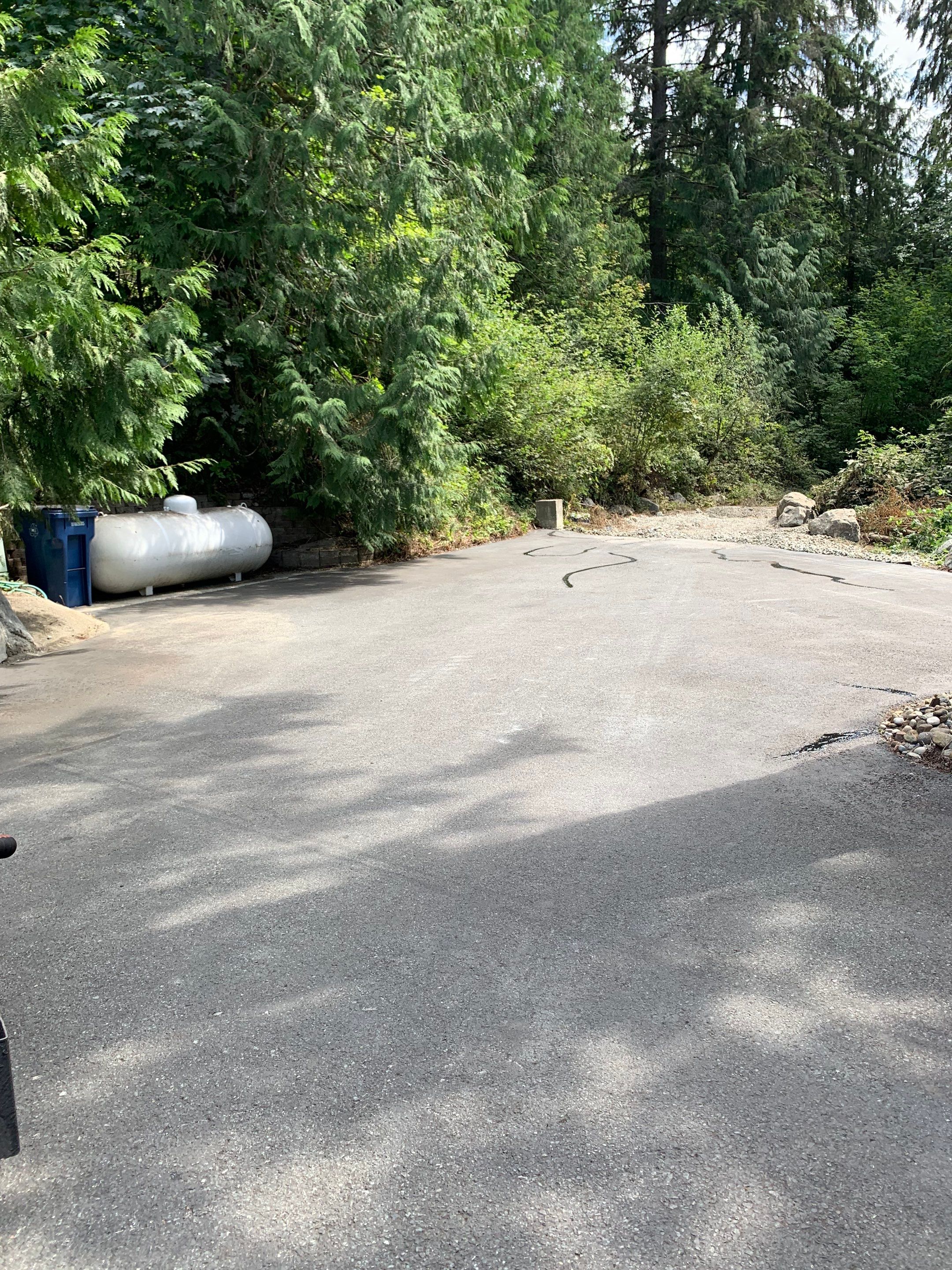 Jim | Rockery Wall, Landscaping, Road Repair & Sealcoating by Jireh Asphalt & Concrete Inc 