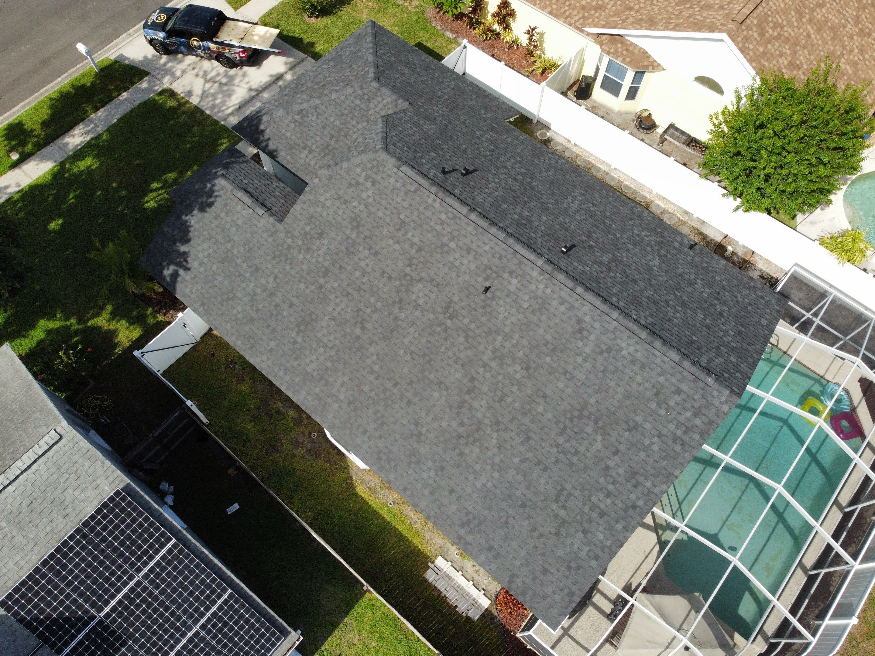 Roof Replacement in Tampa, FL. by Steadfast Roofing