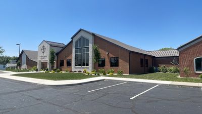 Faith Alliance Church Roof - New Bremen Ohio