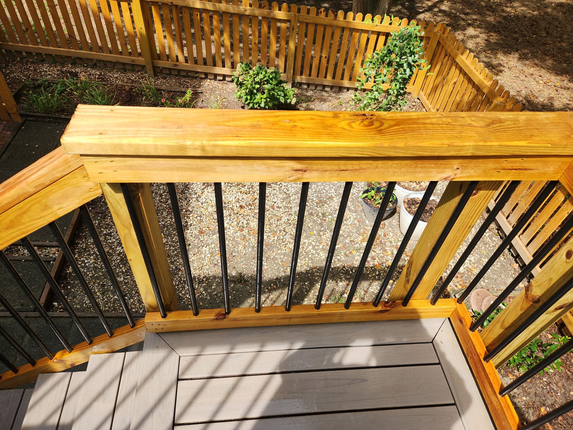 Deck using Wood Sealant by DuraSeal