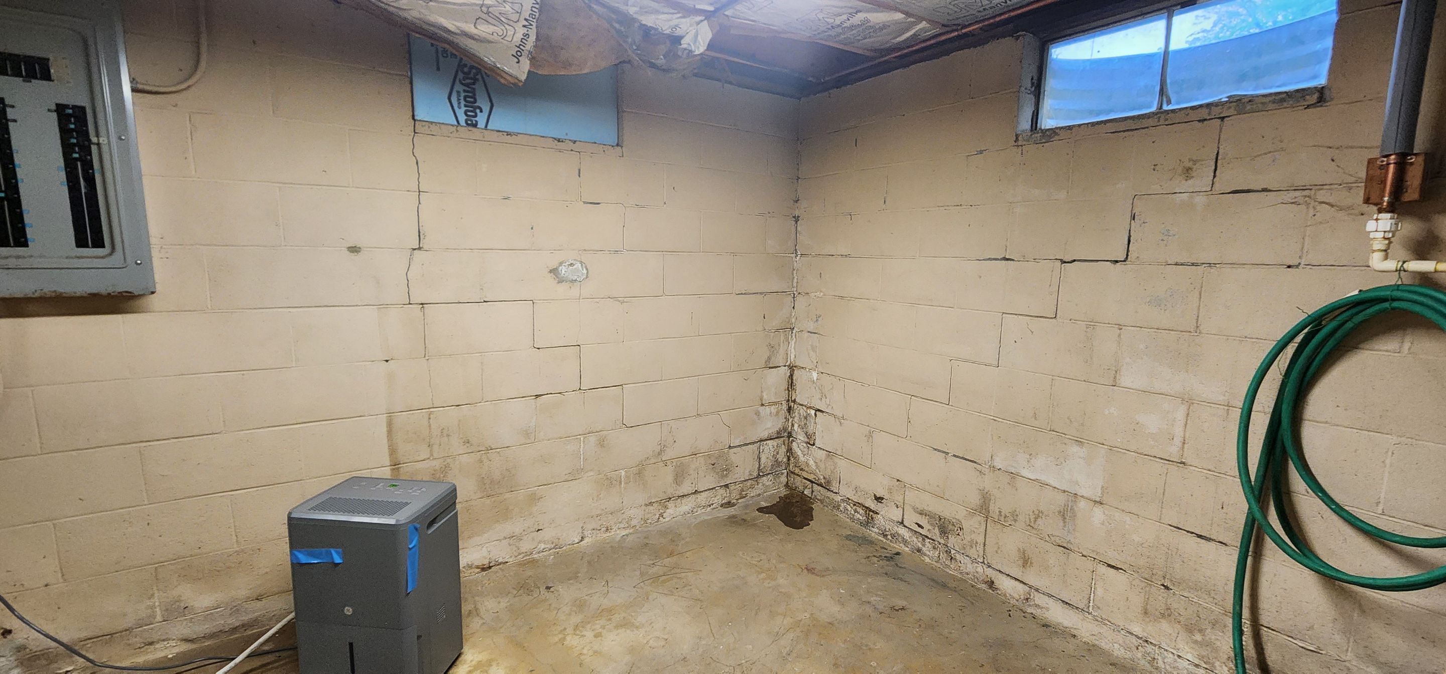 Exterior Waterproofing & Embedded Fiber Reinforcements by Toledo Basement Repair