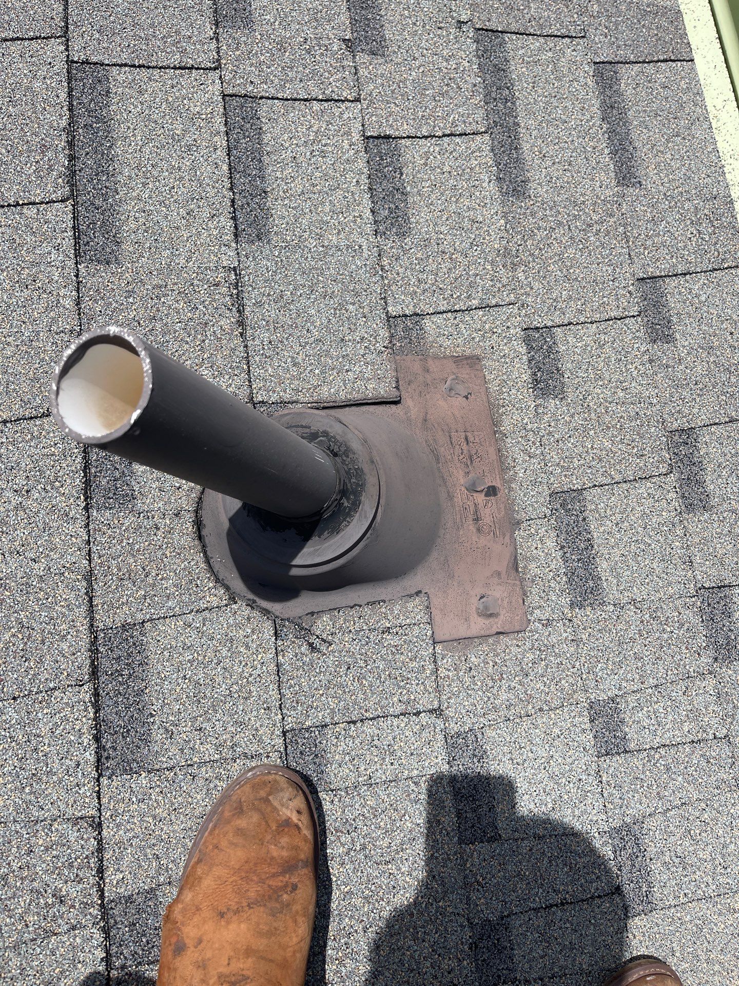 Hail Damage using Owen's Corning Duration (Lifetime) Shingles by Roof Repair Company