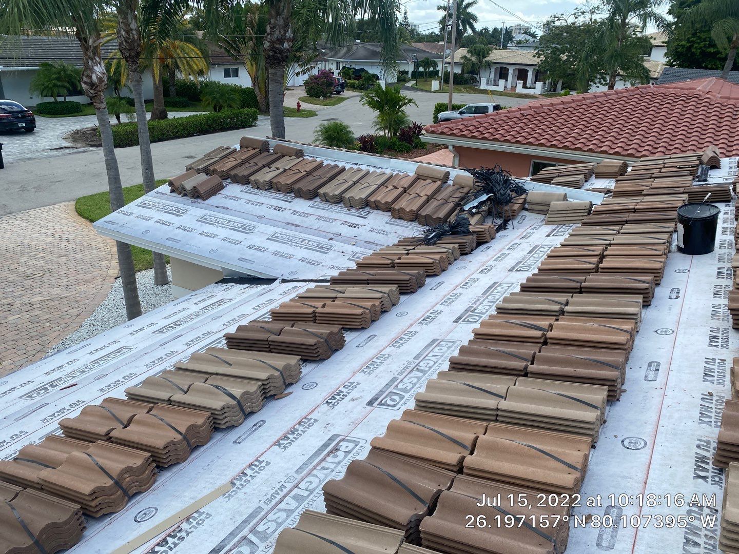 Tile Re-Roof using Boral - Entegra Estate Blend by Morton Roofing, Inc.
