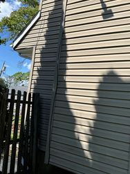Gutter Cleaning in Butler, NJ — Gallo Bros job photo