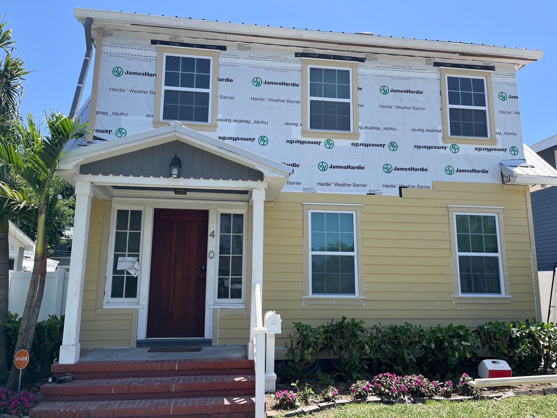 Project in St. Petersburg by Bayshore Exteriors