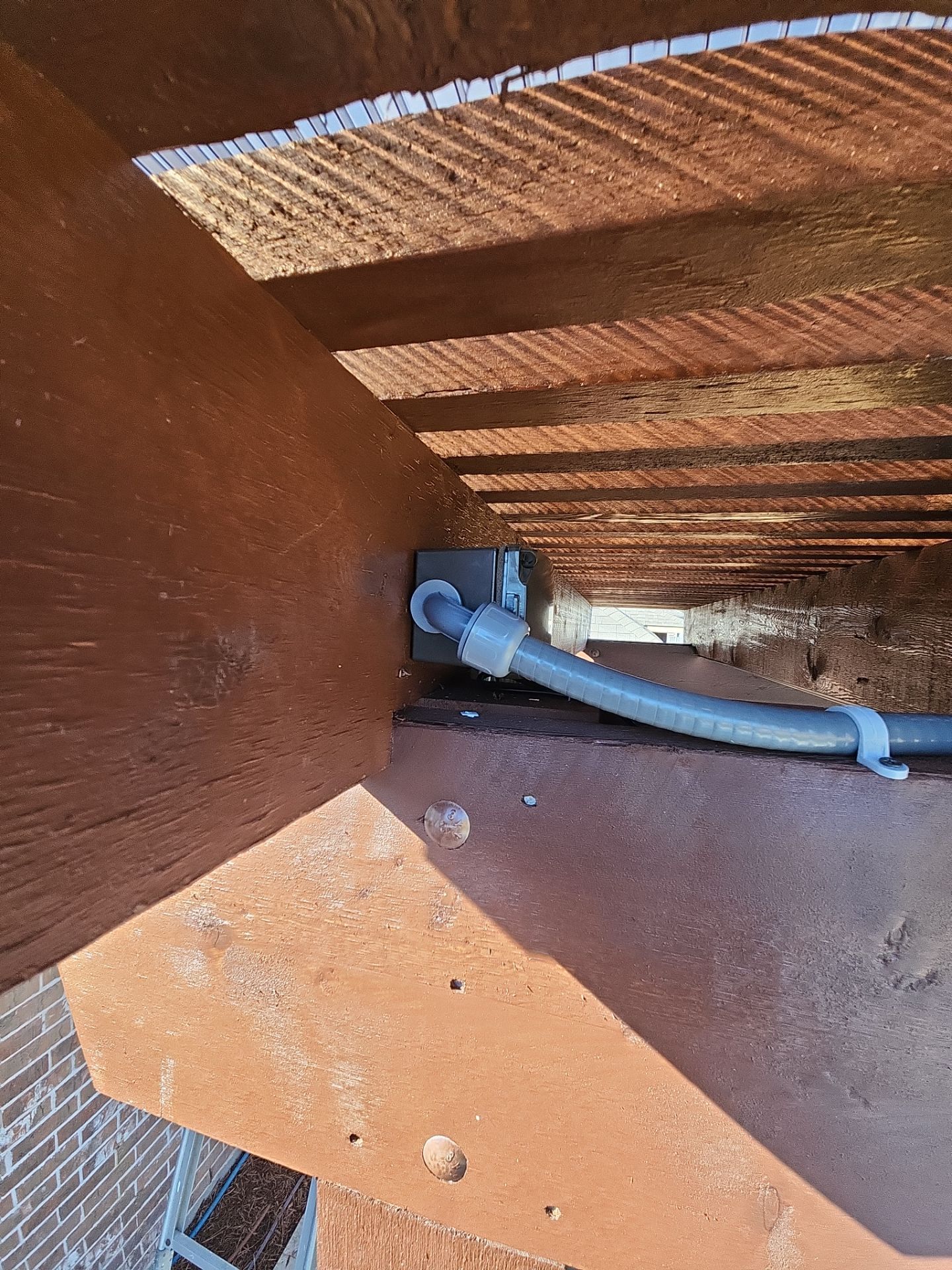 Pergola using Sophalx Crew by SophAlx LLC