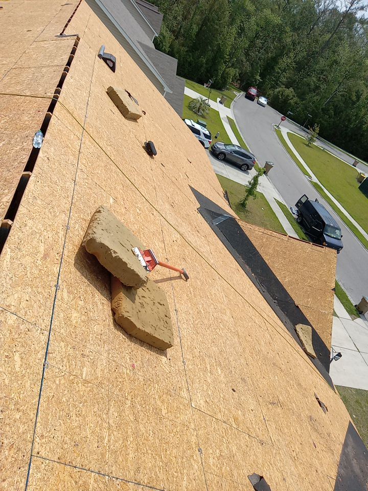 Residential Roofing Installation using Atlas Pinnacle Pristine Black Shadow by Talya Roofing