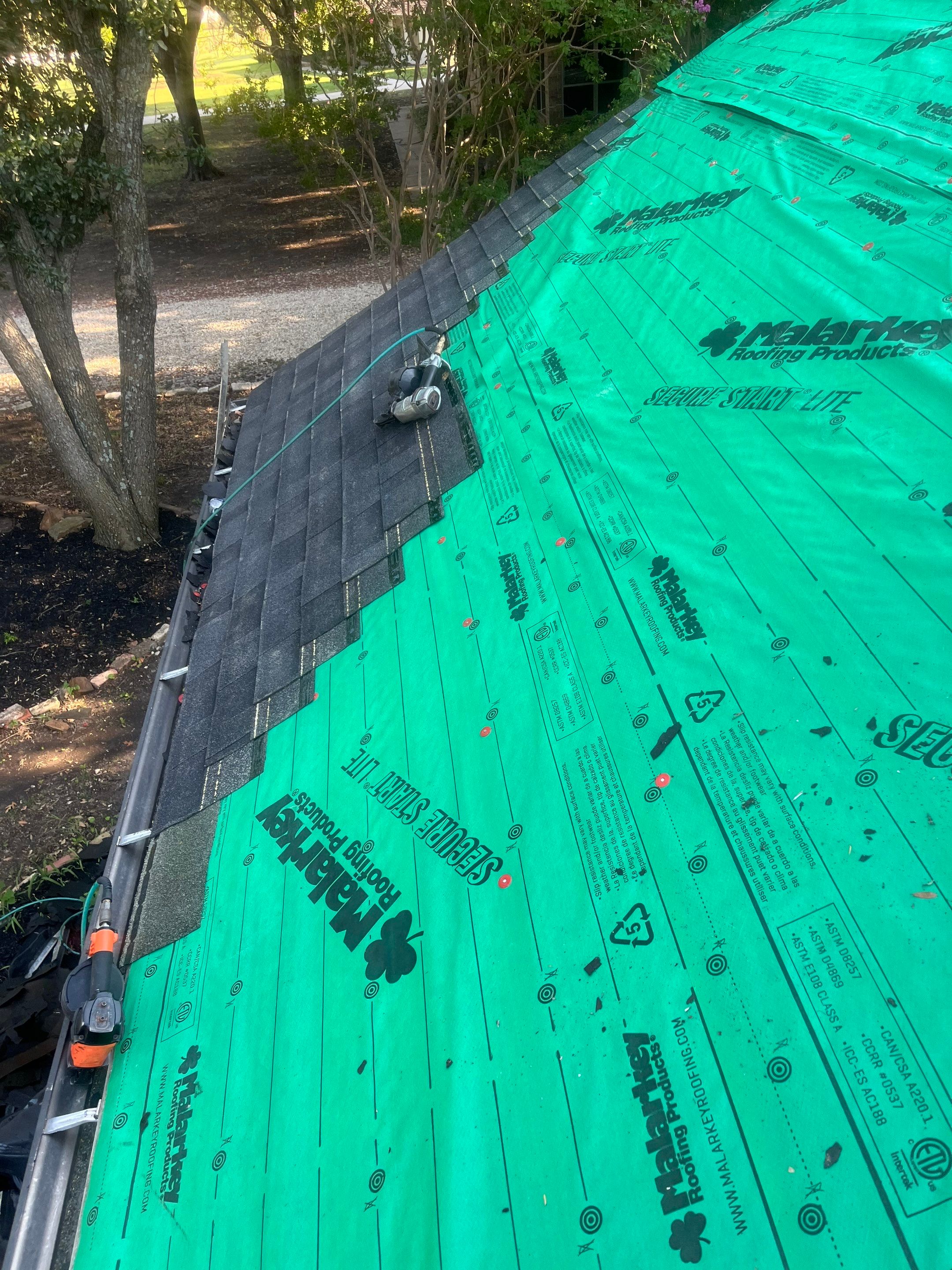 Reroof + Gutters by Berry Good Roofing 
