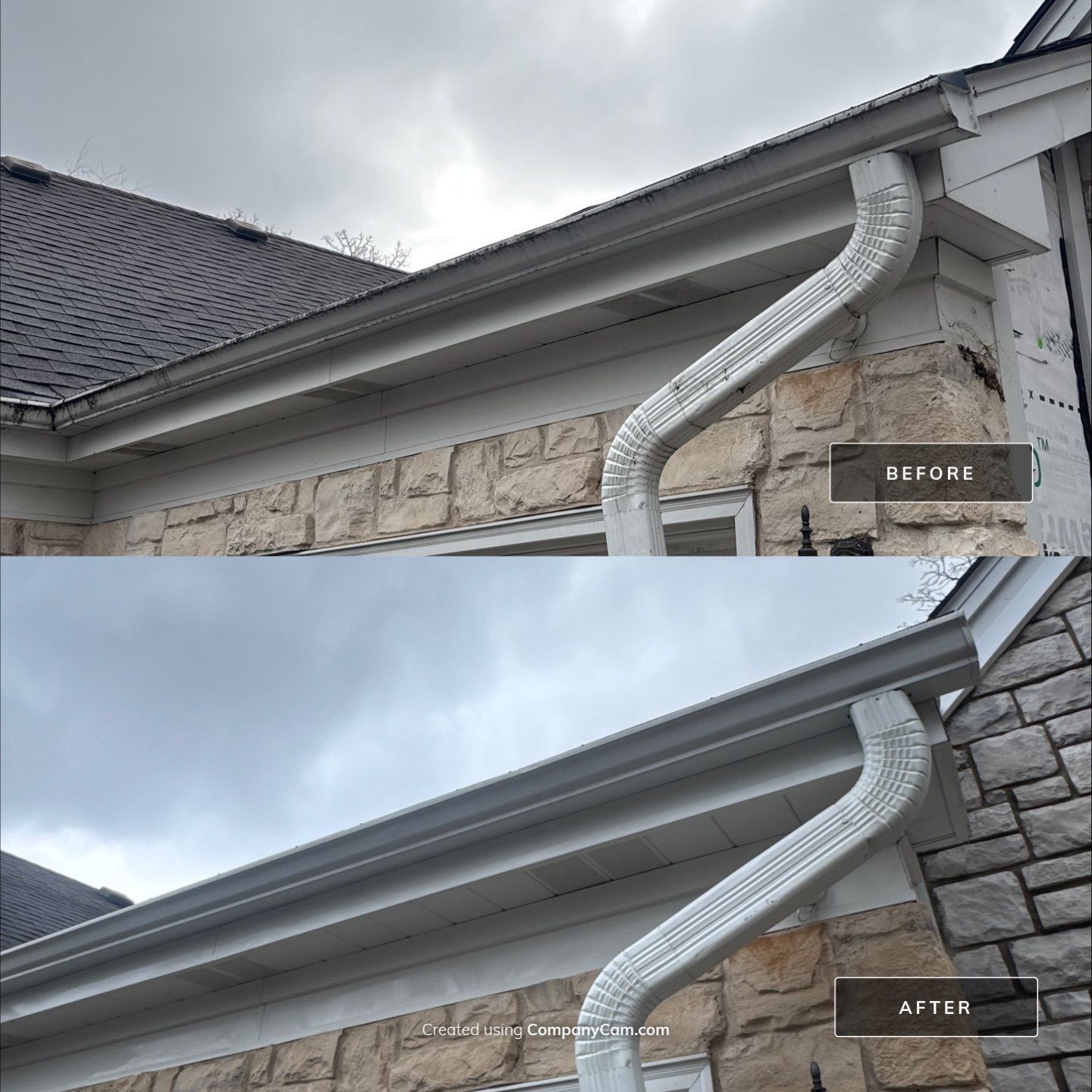 Project in Long Grove by Simmons Power & Soft Washing