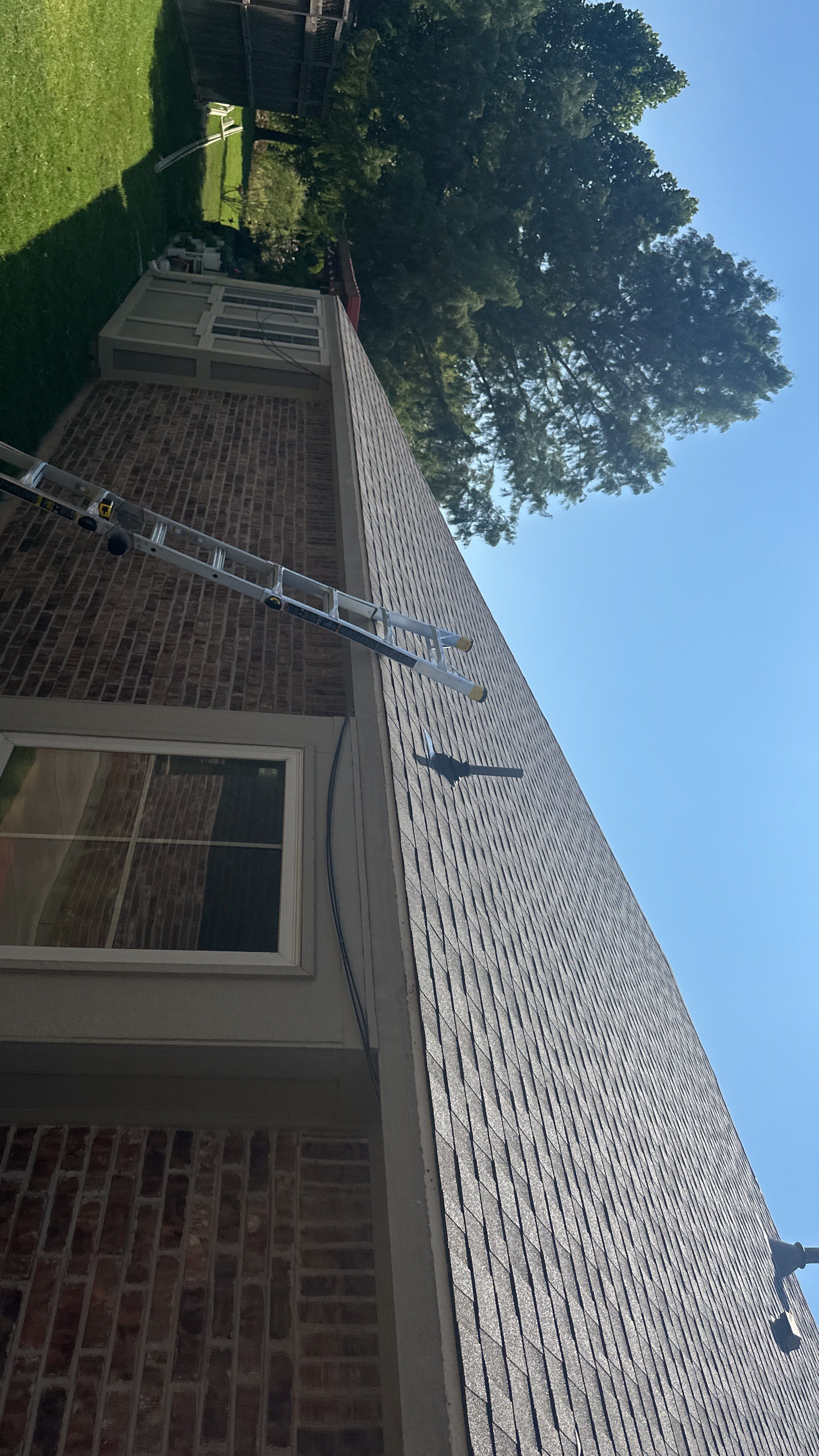 Reroof using Owens Corning Duration Storm IR in Driftwood by Castillo Roofing