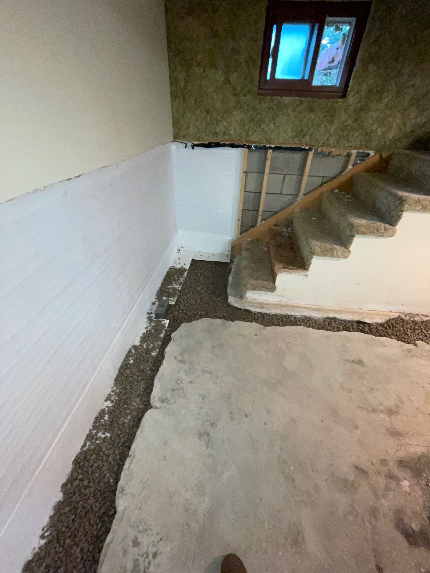 Crawl Space Interior/Exterior Waterproofing by Toledo Basement Repair 