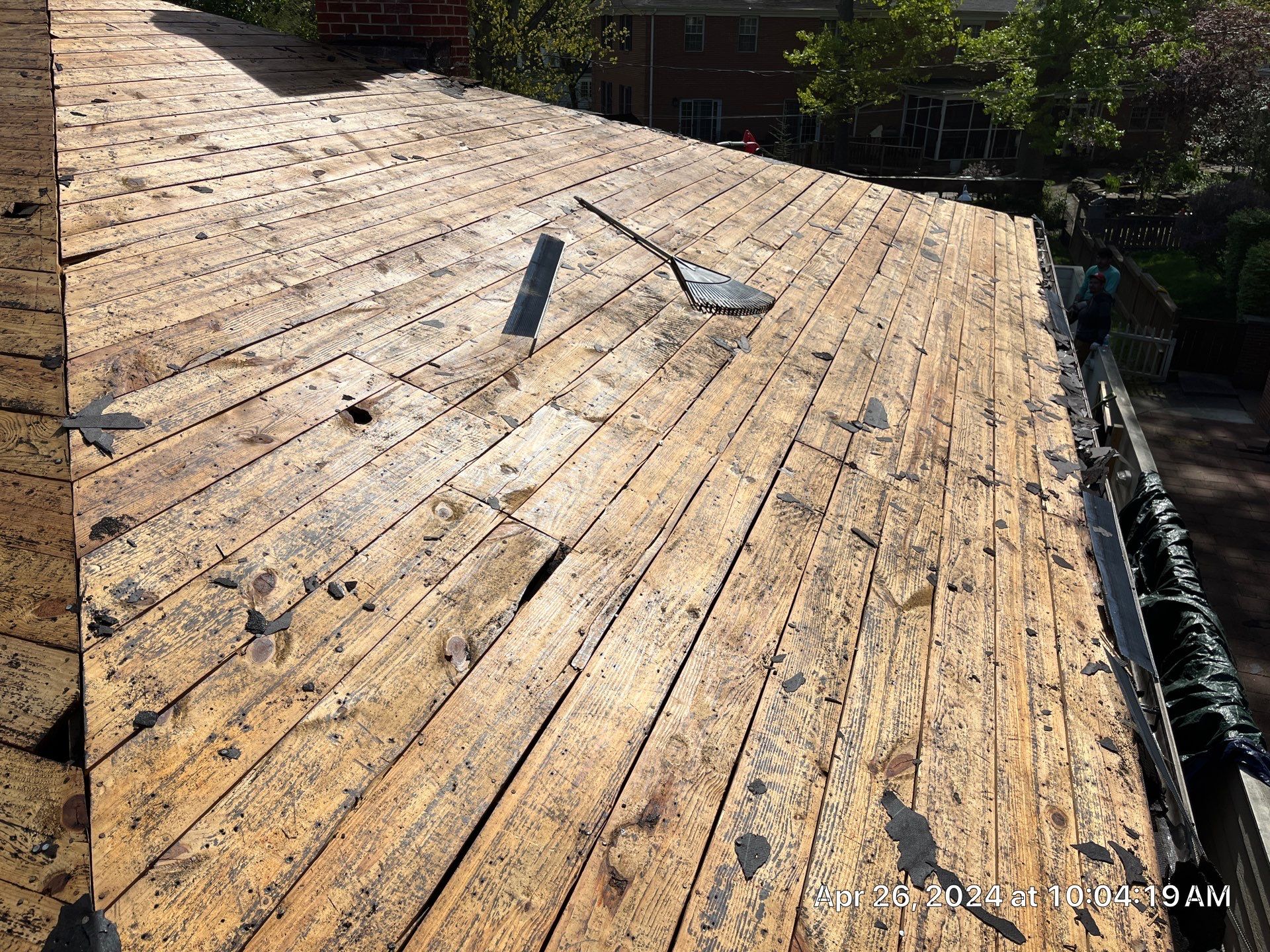Residential Roofing Installation using Certainteed Landmark Pro Shingles by Fahey Roofing + Contracting