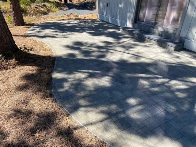 Paver Patio by The Tahoe Tradesman