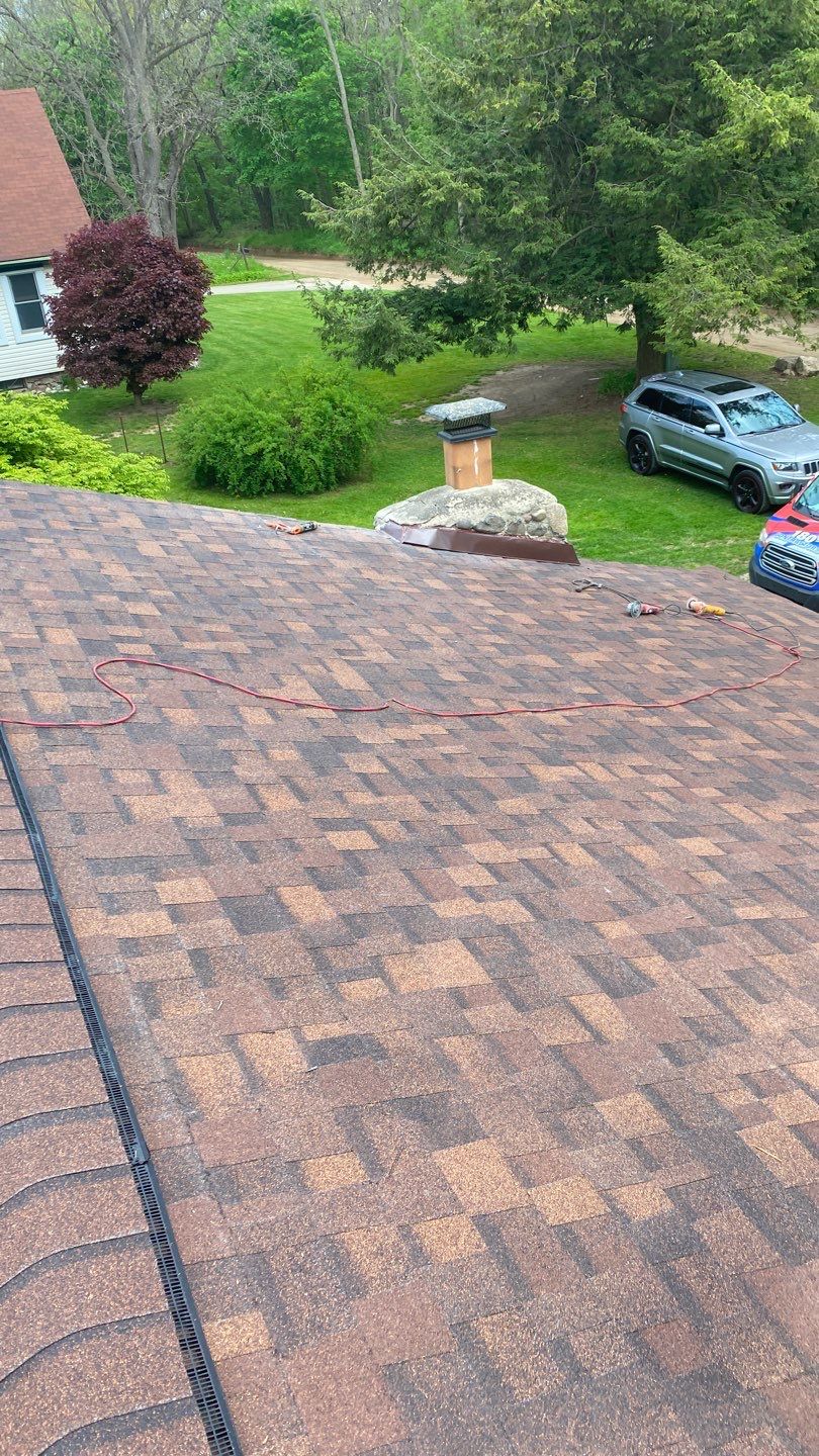 Roof Replacement using Owens Corning by 180 Contractors