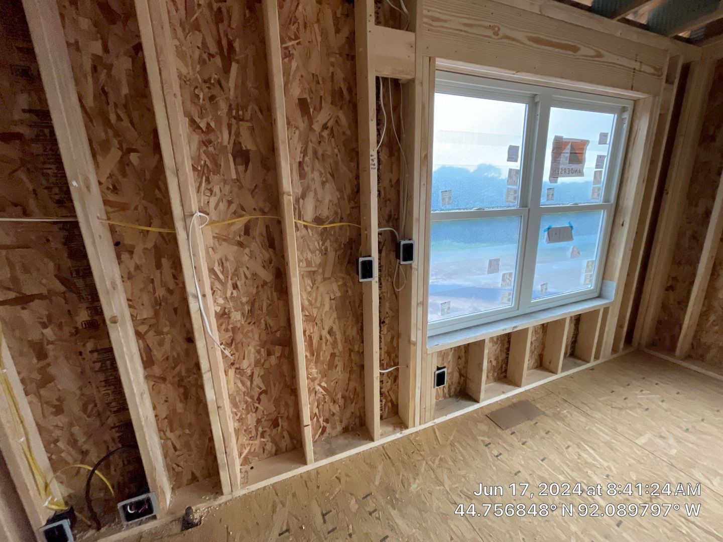 Elmwood, WI Build by Bauer Estates LLC