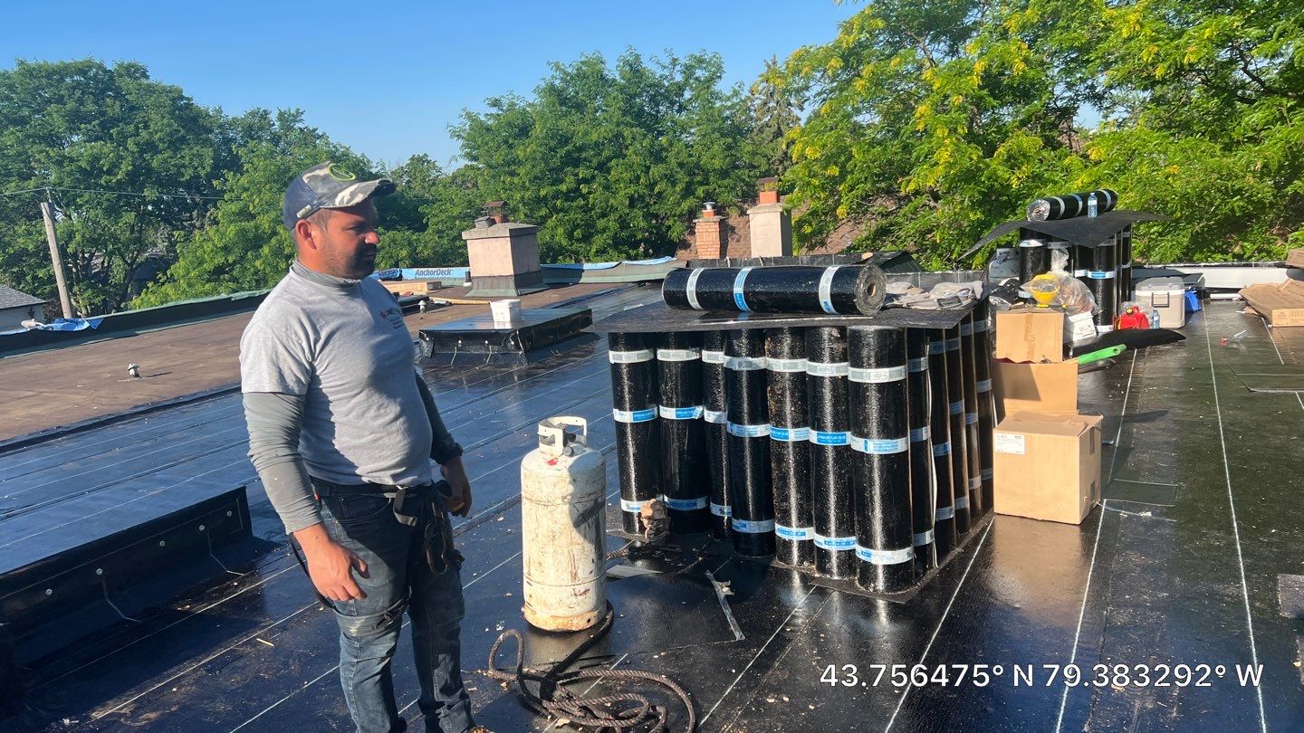 Residential Roofing Installation using Vicwest True Natuer. Metal Shingle by Jay Carter Roofing & Sheet Metal