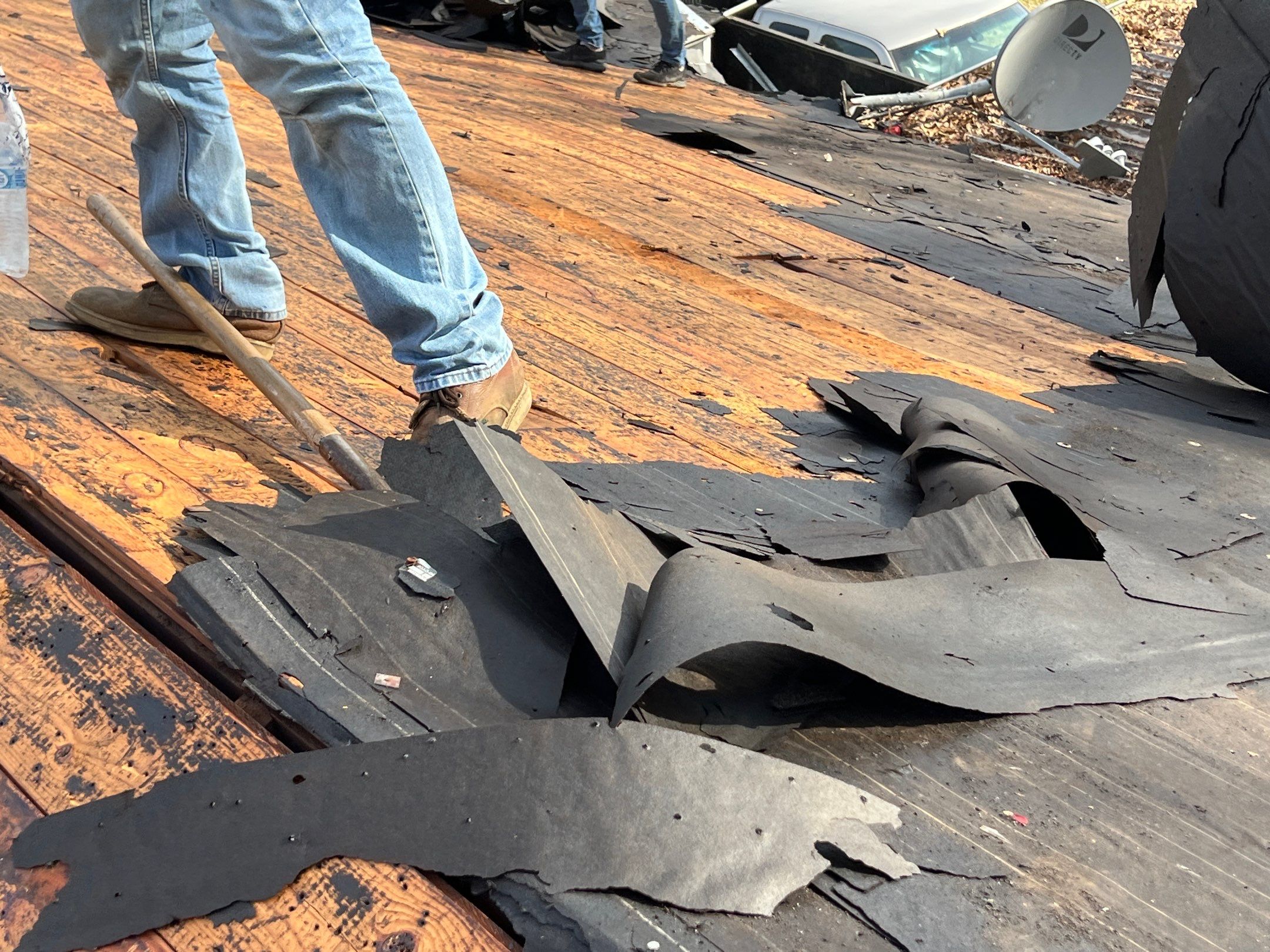 Project in Baton Rouge, LA by Blanco's Roofing & Sheet Metal