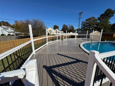Stunning New Deck!