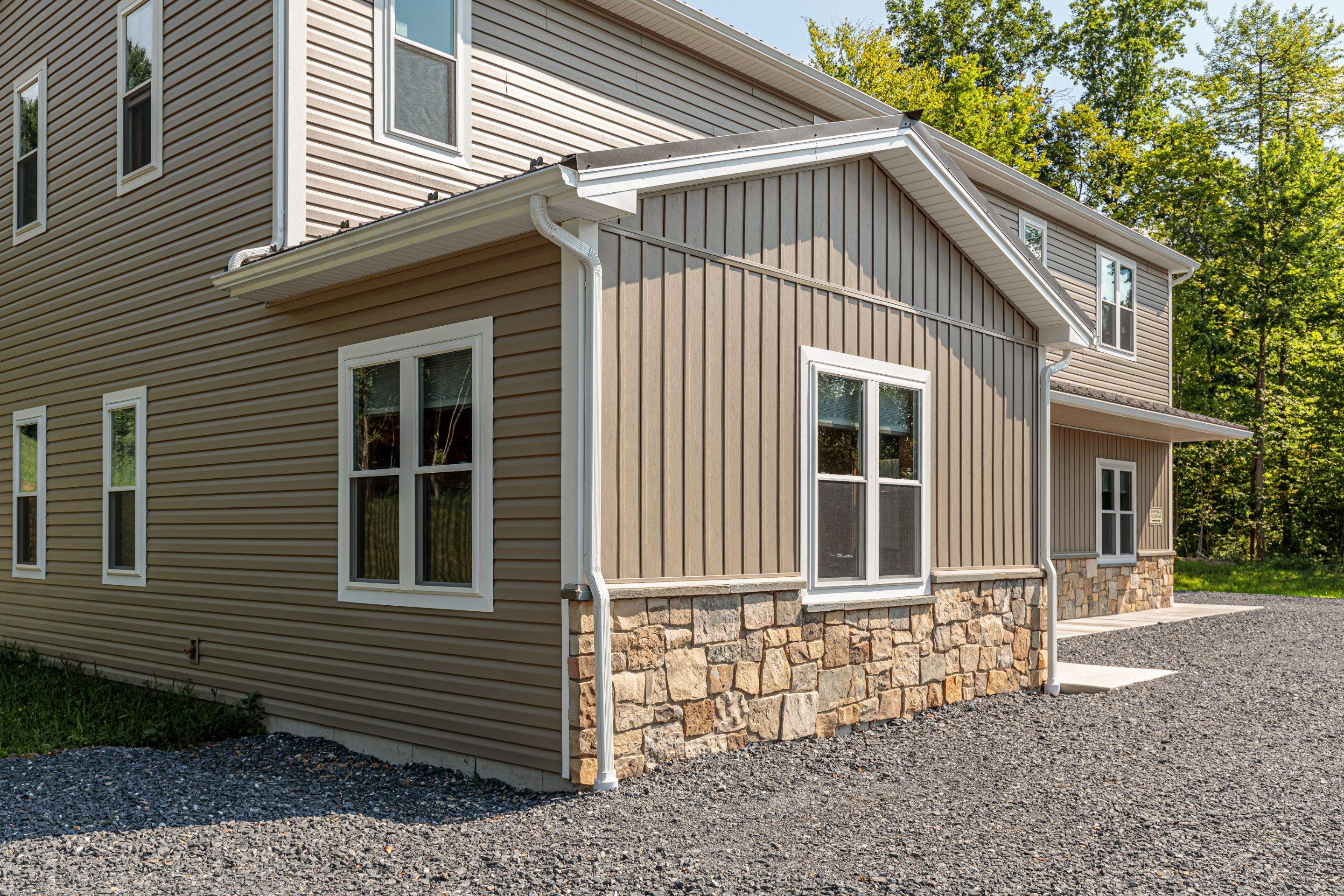 Metal Roof-Bronze by Esh Builders