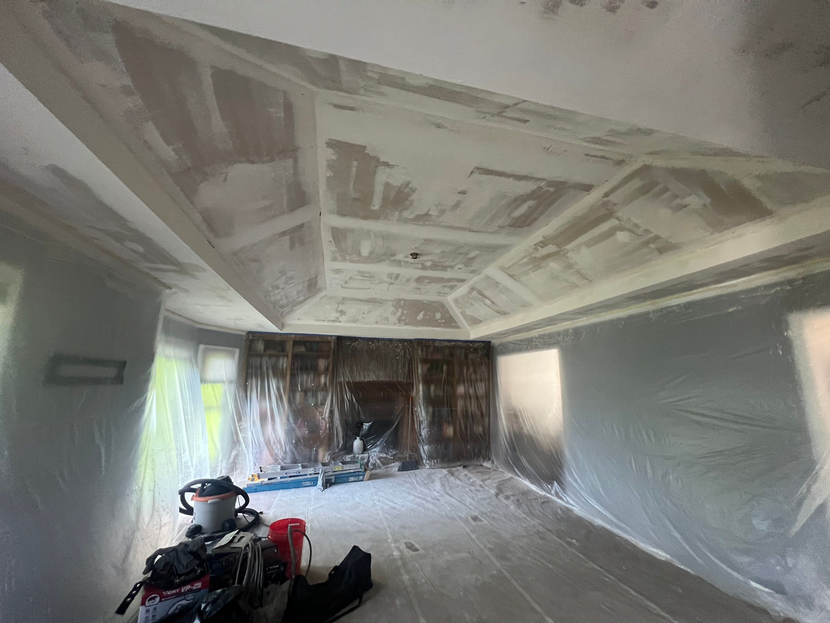 Comprehensive Interior Remodeling and Ceiling Modernization in Kennesaw by Swift Home Renovations