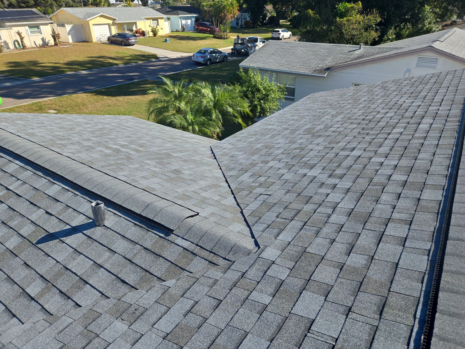 Project in St. Petersburg 33713 by Mitchell Roofing Company LLC 