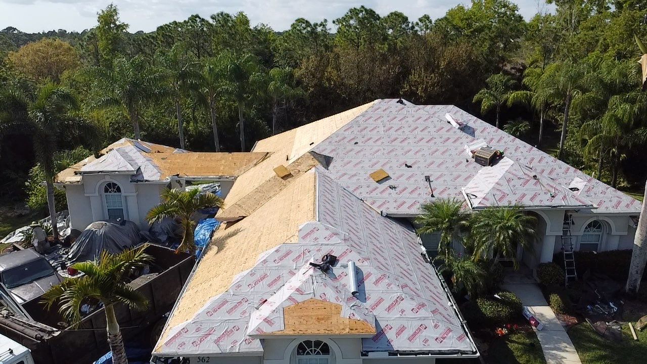 Kynar (Color Coated) Standing Seam Metal Roof Replacement by Sailfish Roofing