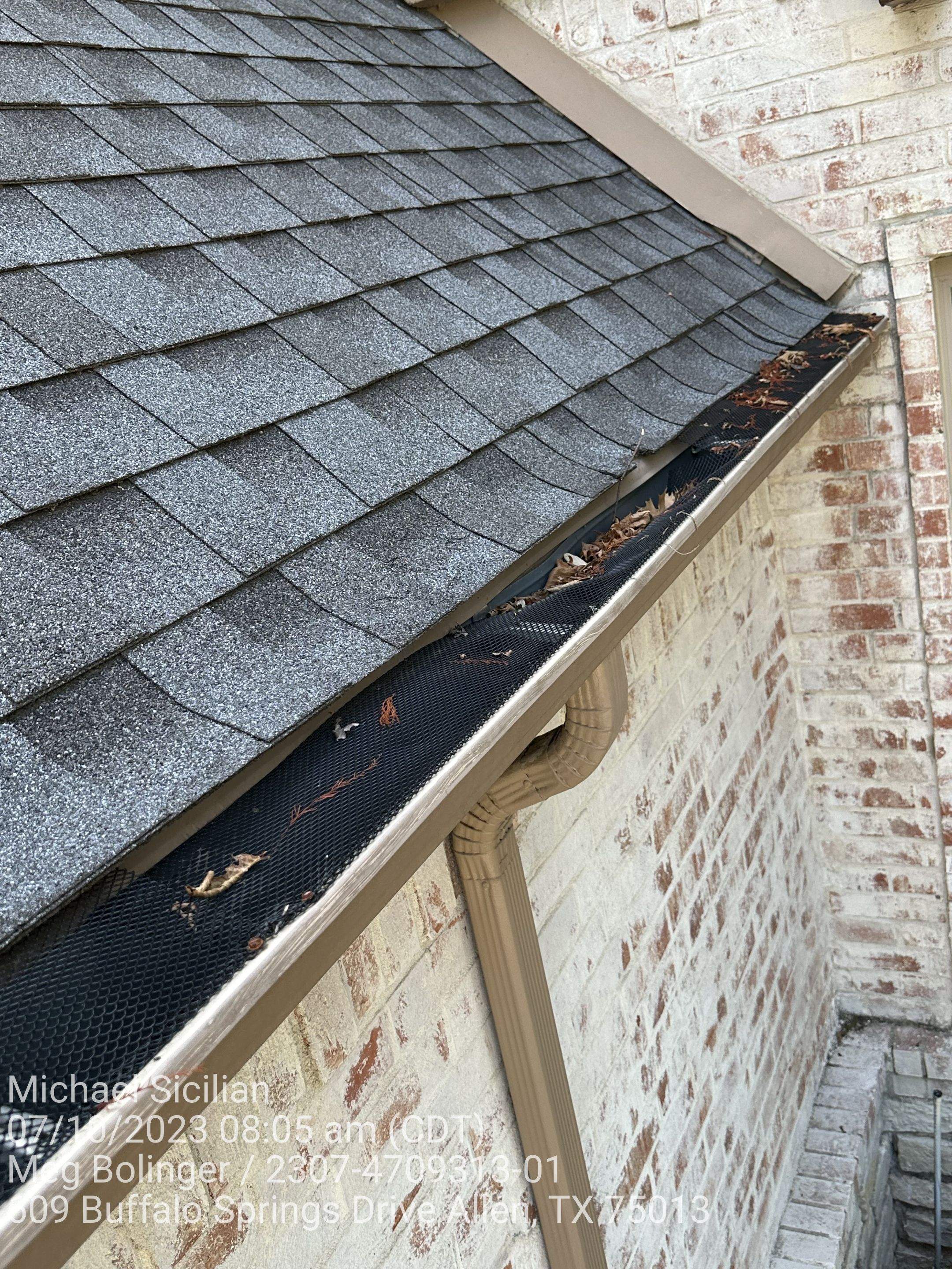 Project in Allen  by Zeus Exteriors
