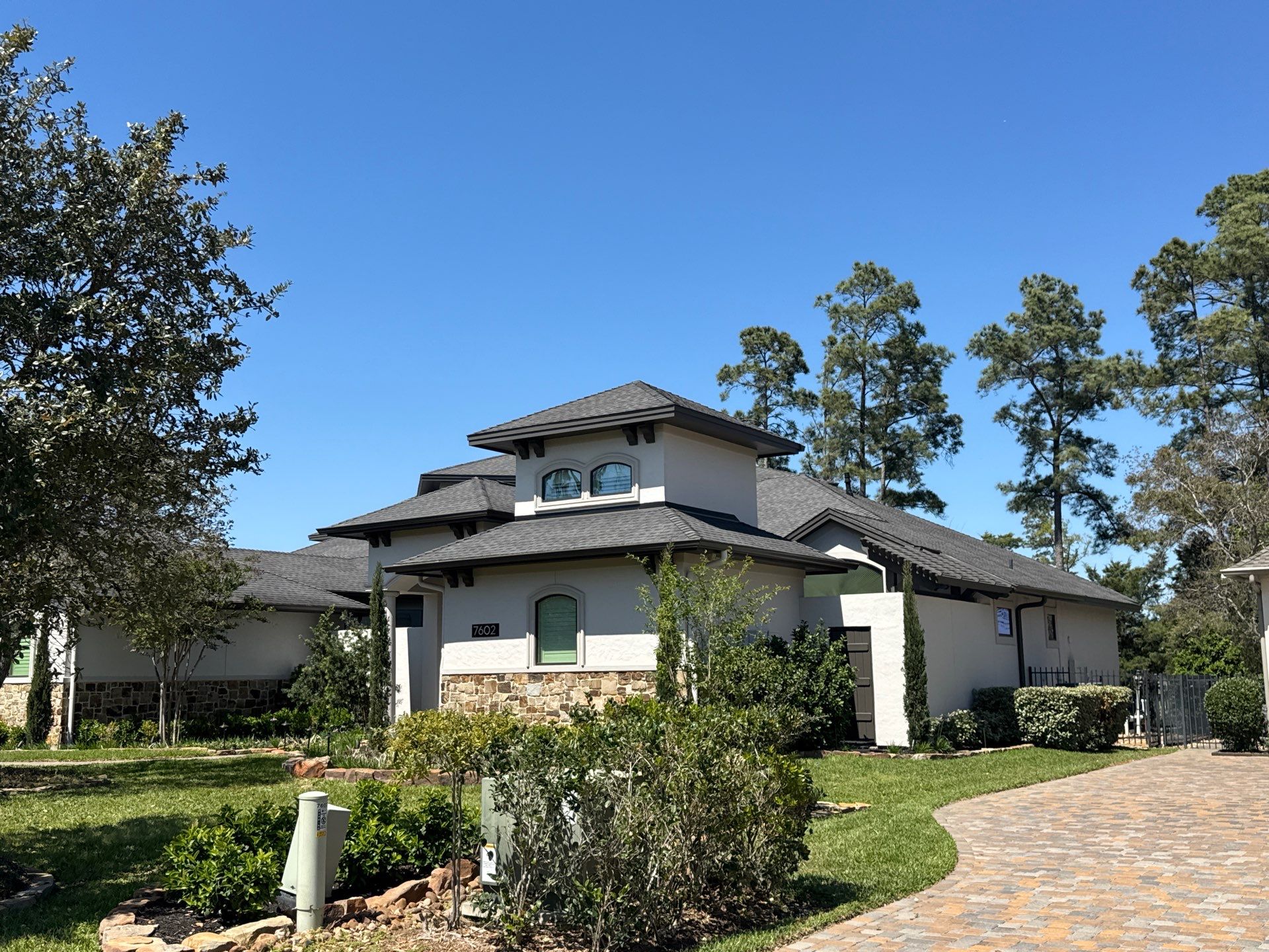 Complete Exterior Painting and Stucco Refinishing in Spring by Rolling Nations