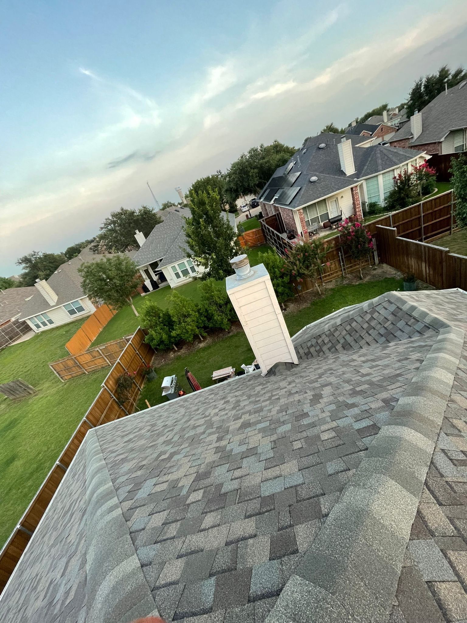 Project in Sachse by Rhino Roofing and General Contracting, LLC