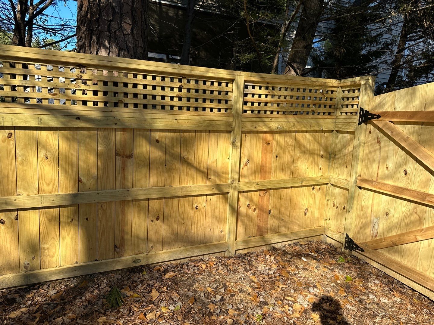 Fence using Wood Sealant by DuraSeal
