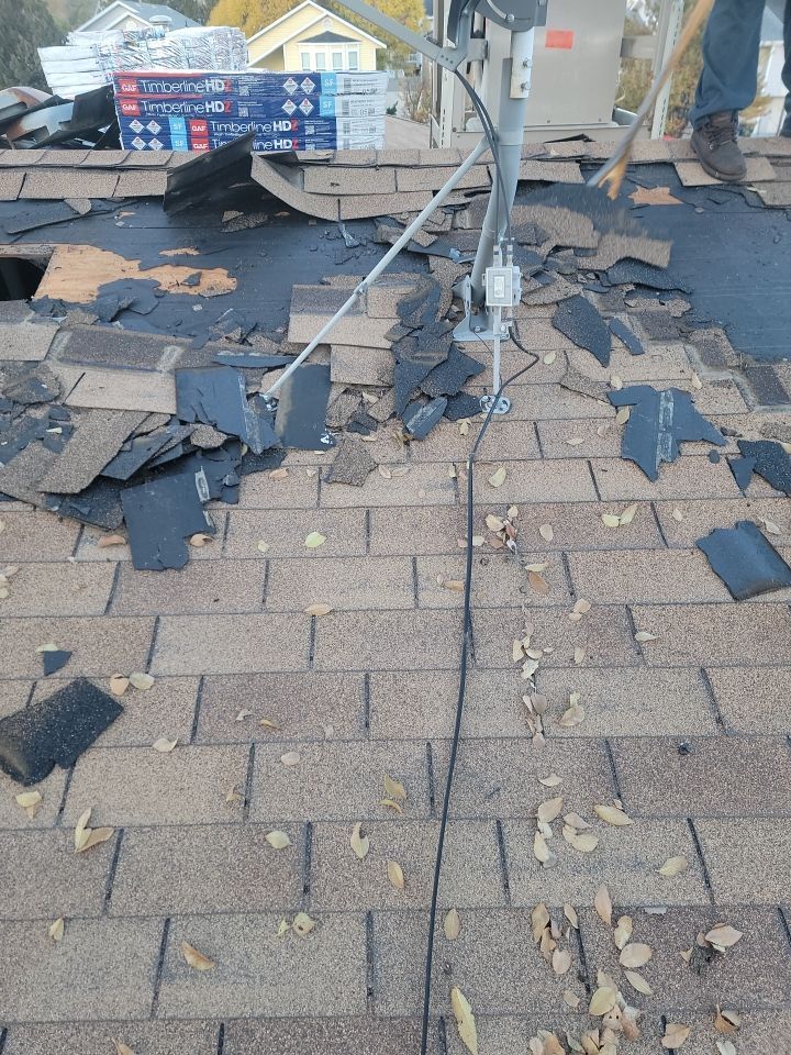 Residential Roofing Installation using GAF Timberline HDZ - Lifetime Shingle by The Roof Doctor