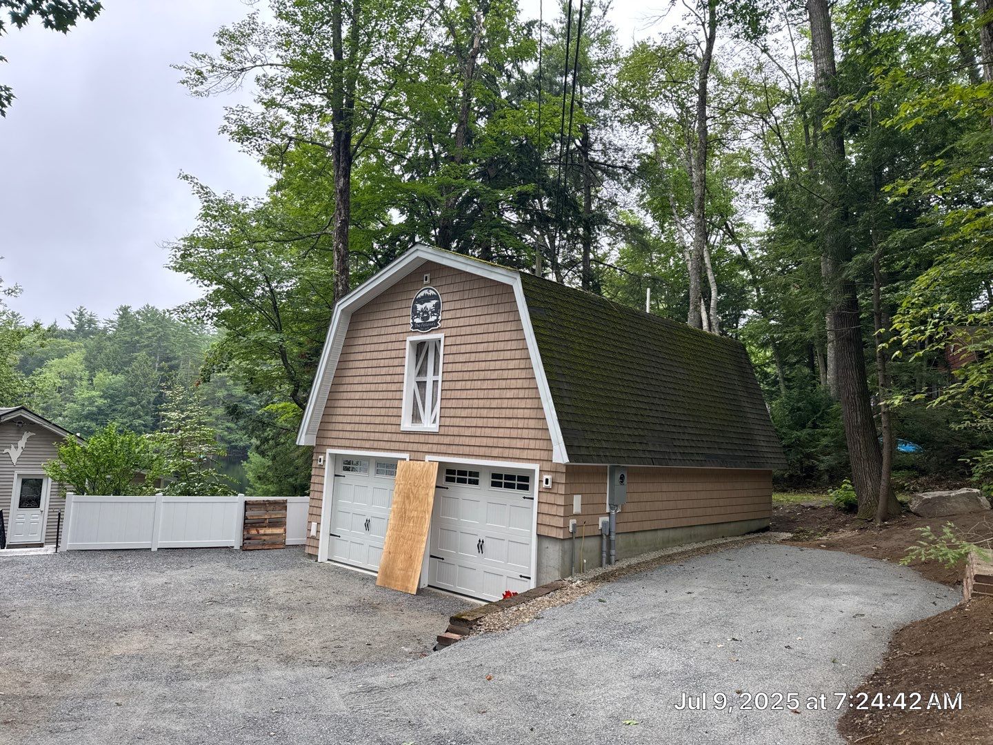 Standing Seam Metal Roof Replacement in Weare, NH – Drexel Roofing System  by Compass exteriors