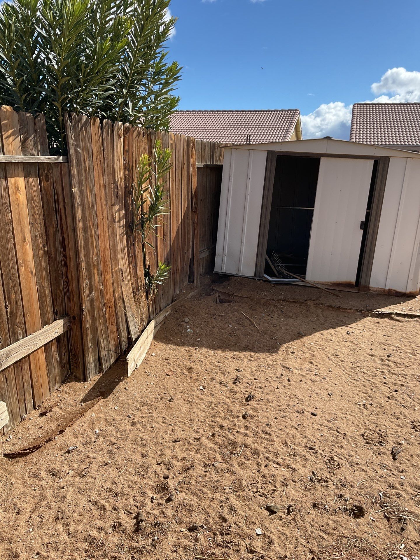 Fence Installation using Vinyl by Fence Guys Inc.