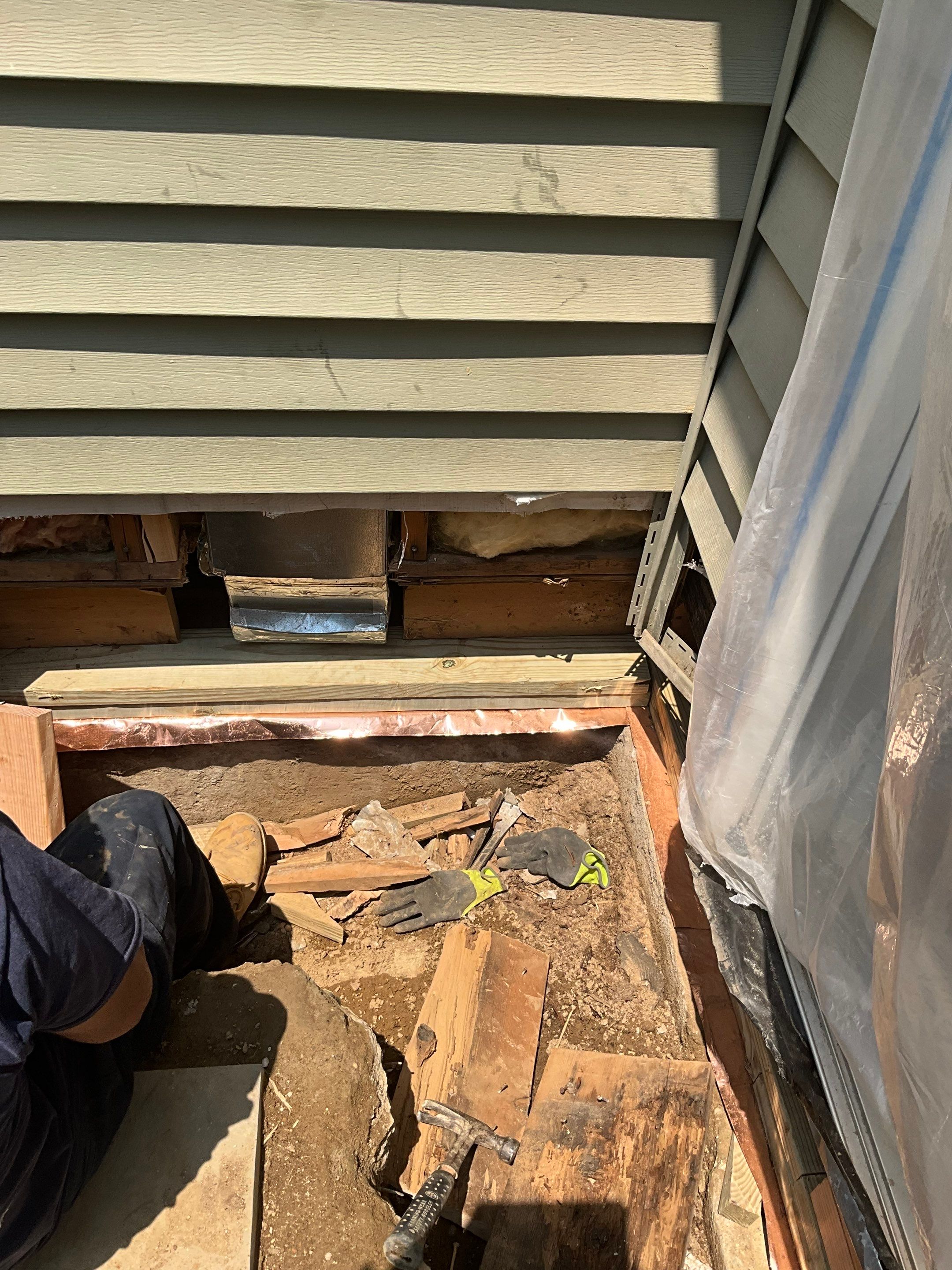 Woods Dr, Roslyn, NY 11576 by A.M. Shield Waterproofing, Corp.