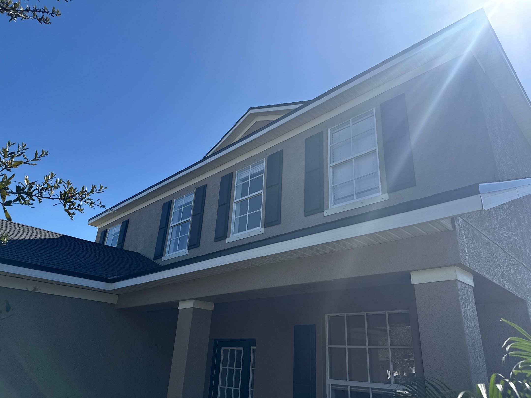 Two-Story House Wash in Crystal Lakes – Palmetto, FL by Sunshine AquaWash