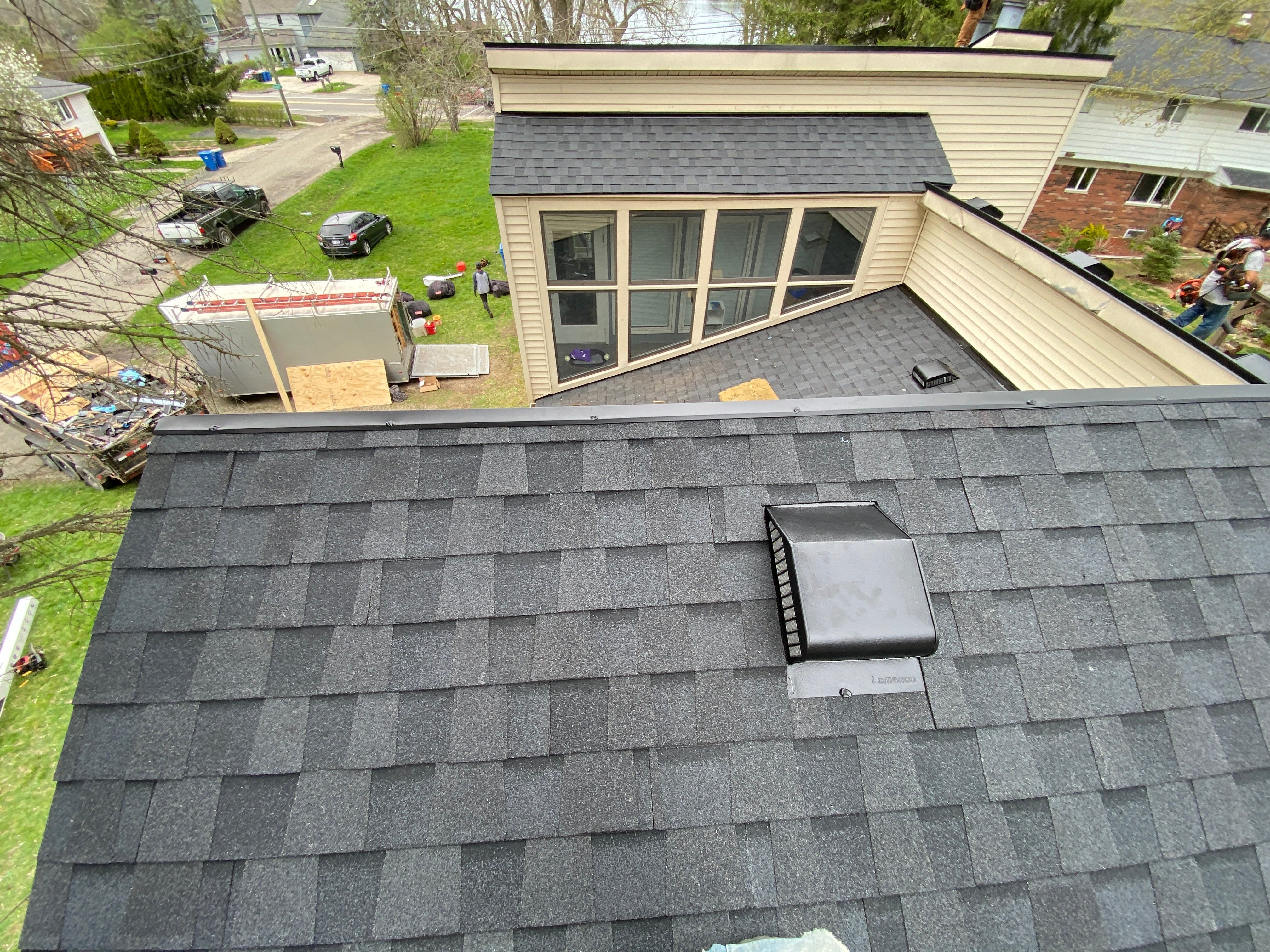 Roof Replacement using CertainTeed Landmark Pro by 180 Contractors