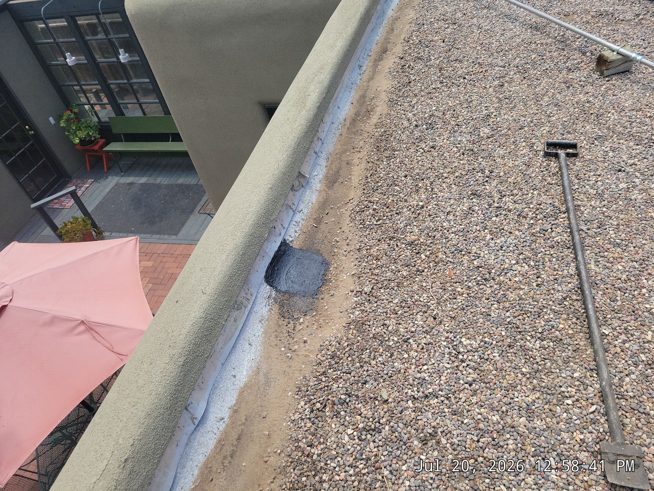 Tar and Gravel Roof Maintenance and Penetration Sealing in Albuquerque by Doyle Roof Masters Inc